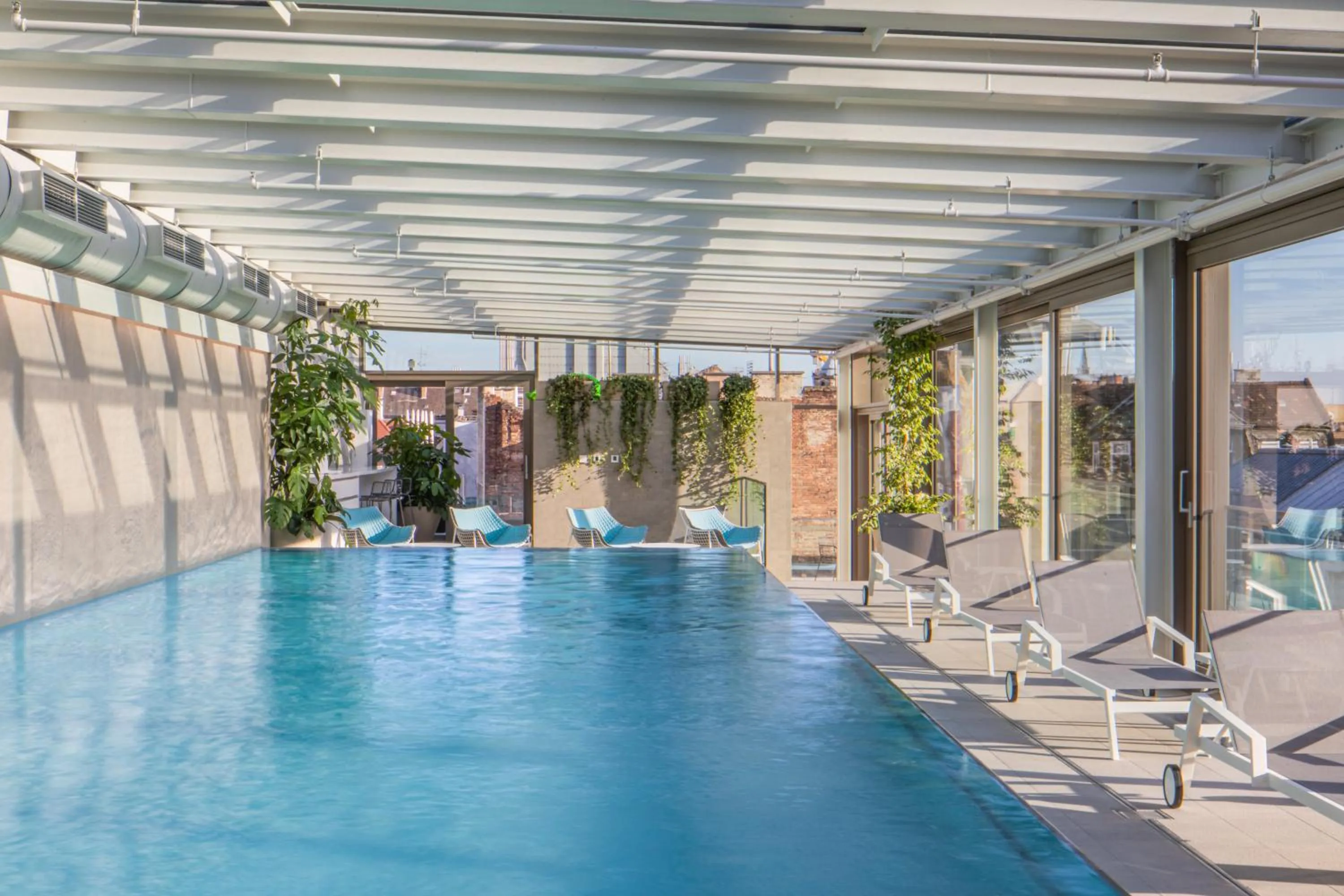 Swimming pool in Cortile Hotel - Adults Only