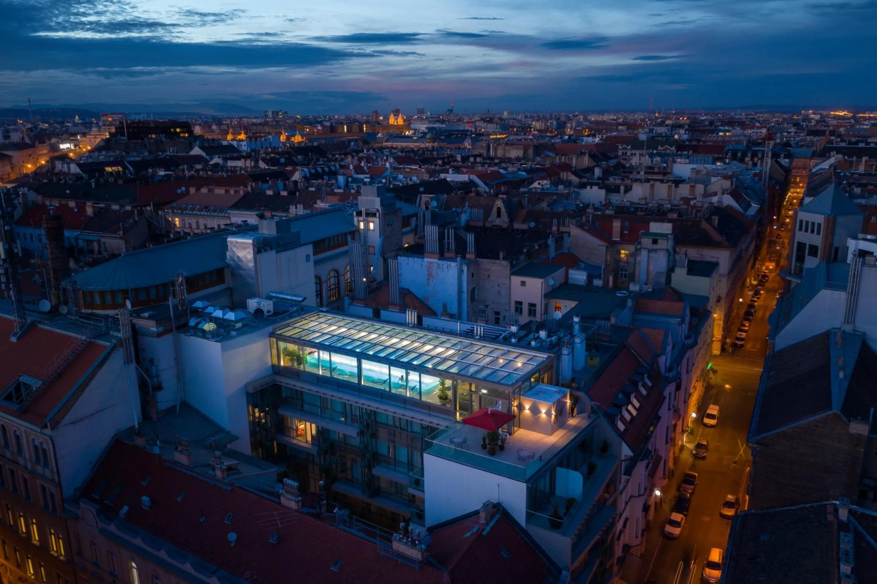 Bird's eye view in Cortile Hotel - Adults Only