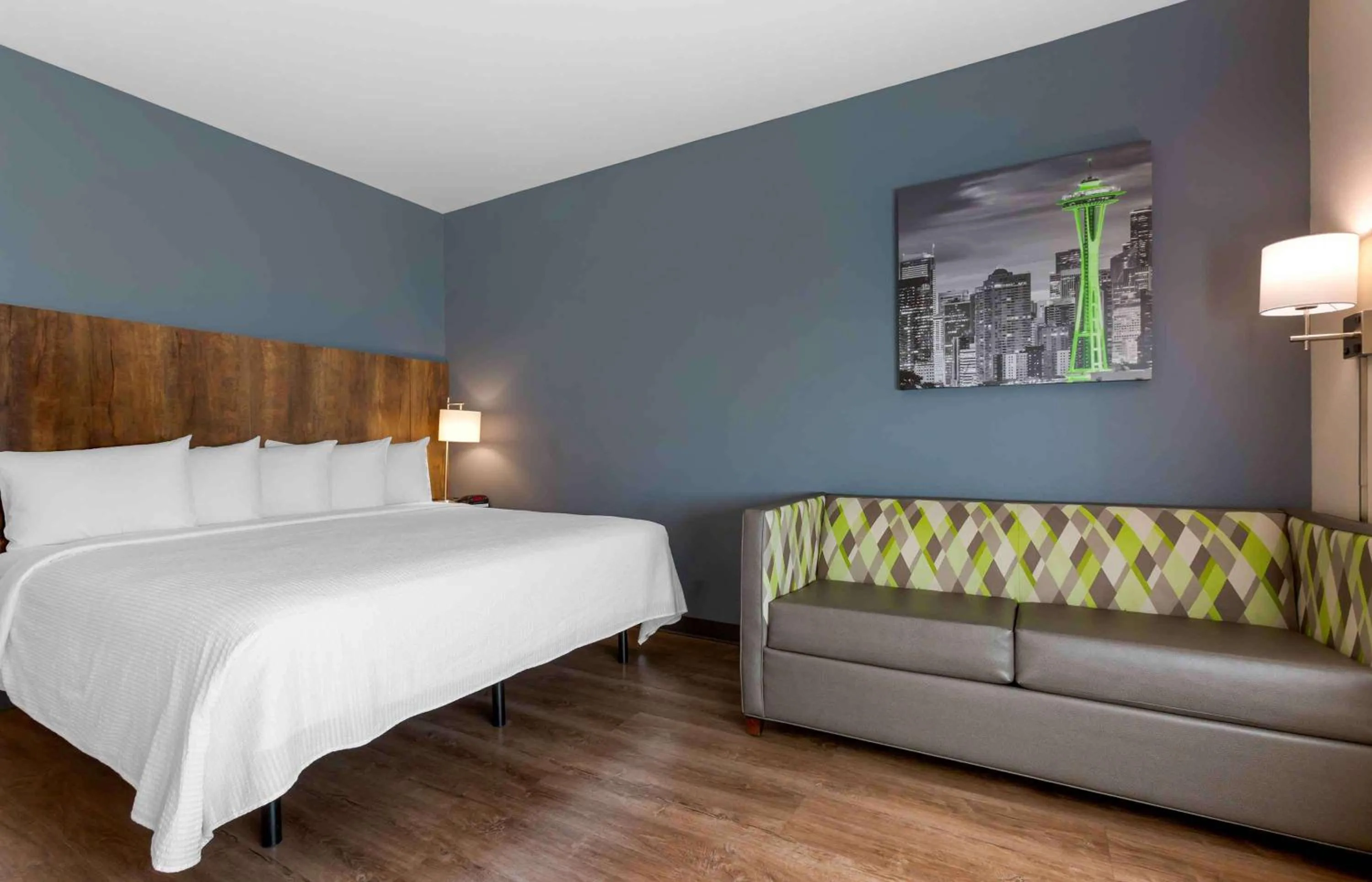 Bedroom, Bed in Extended Stay America Premier Suites - Phoenix - Chandler - Downtown