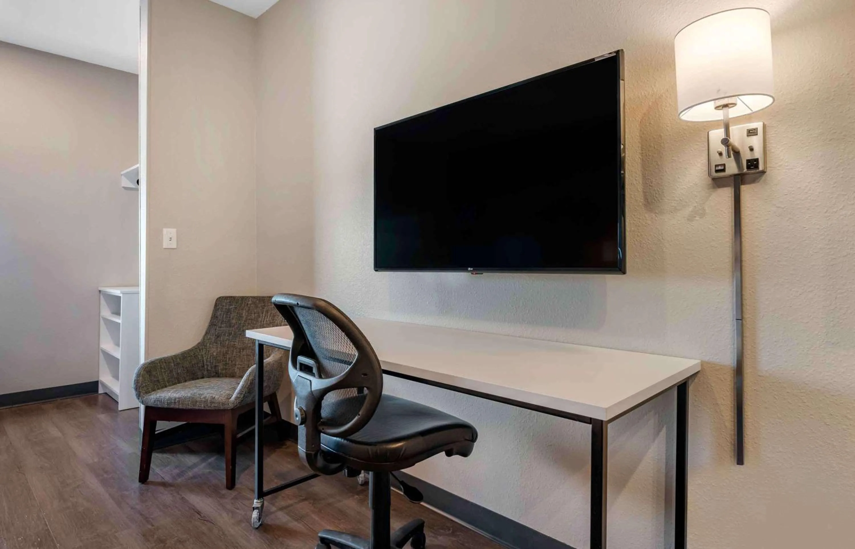 Bedroom in Extended Stay America Premier Suites - Tampa - Gibsonton - Riverview