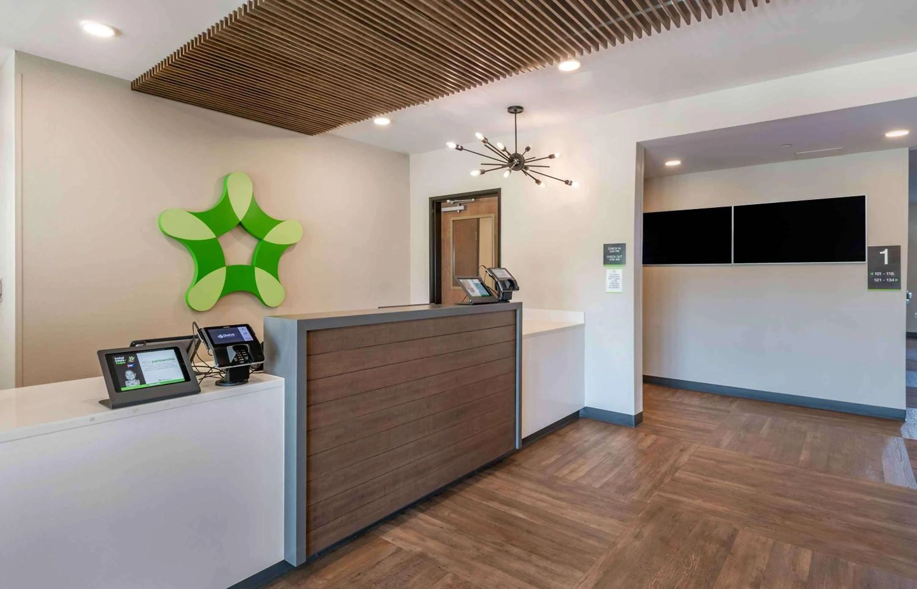 Lobby or reception in Extended Stay America Premier Suites - Tampa - Gibsonton - Riverview