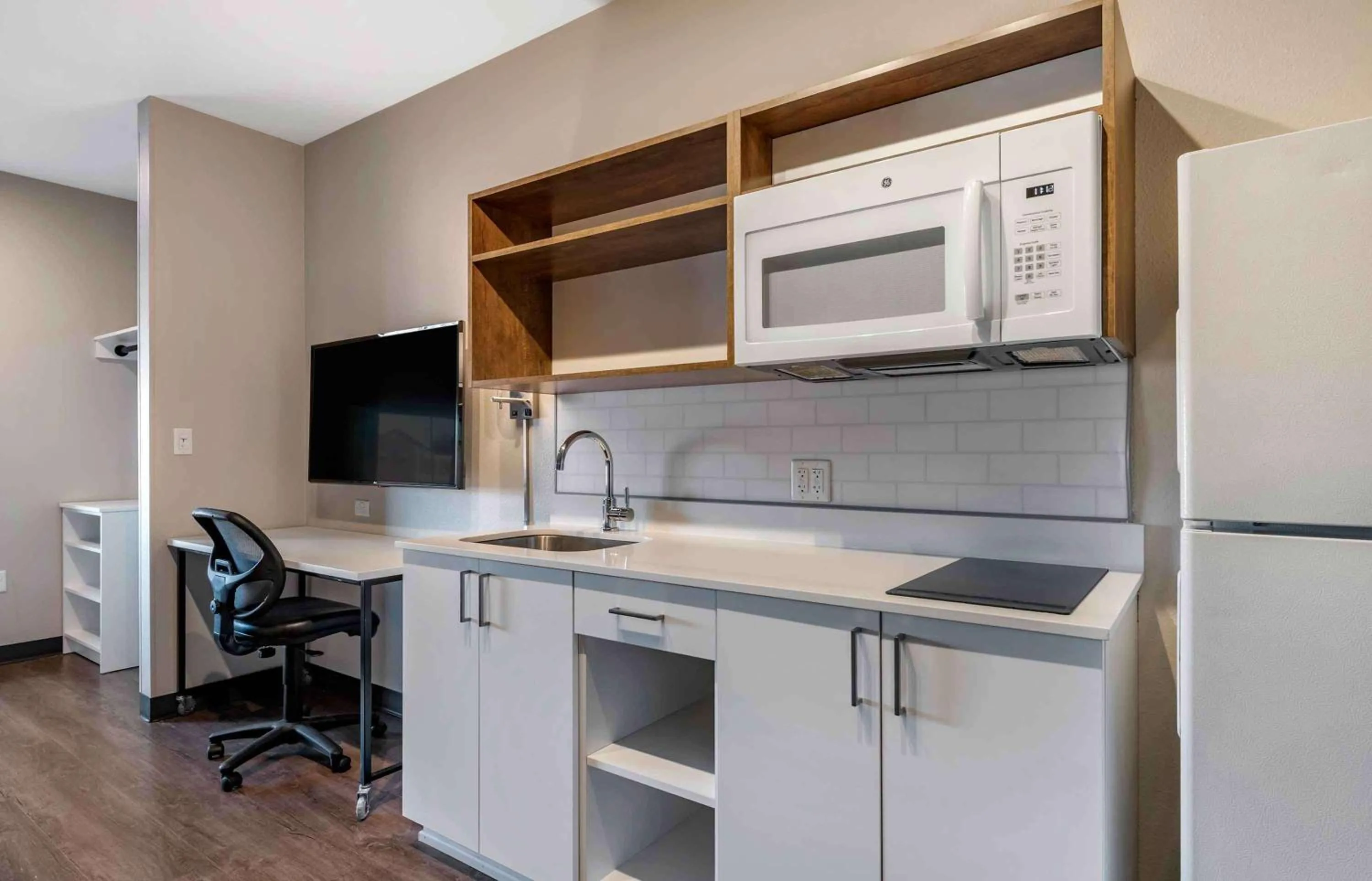 Bedroom in Extended Stay America Premier Suites - Tampa - Gibsonton - Riverview