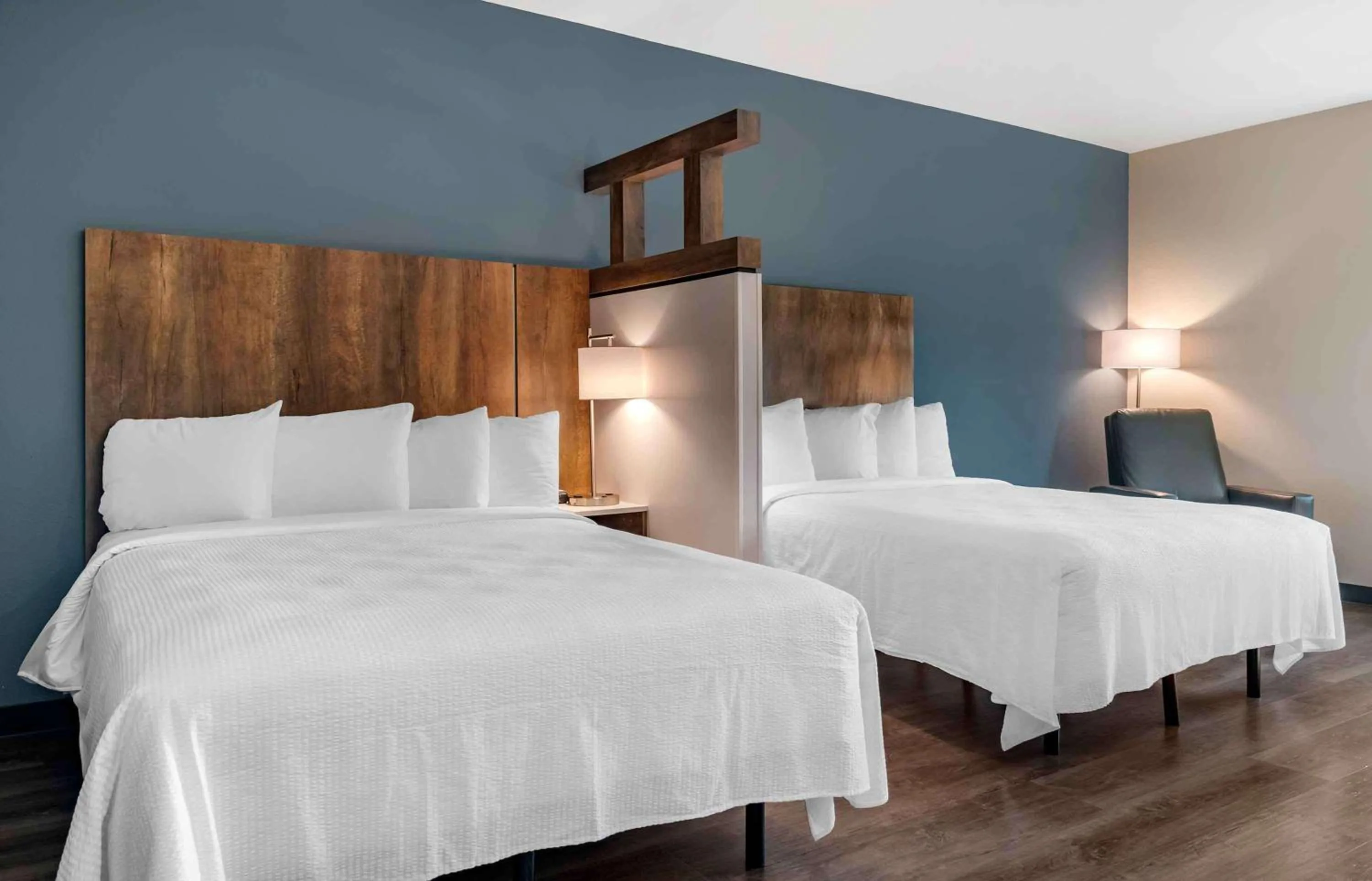 Bedroom, Bed in Extended Stay America Premier Suites - Tampa - Gibsonton - Riverview