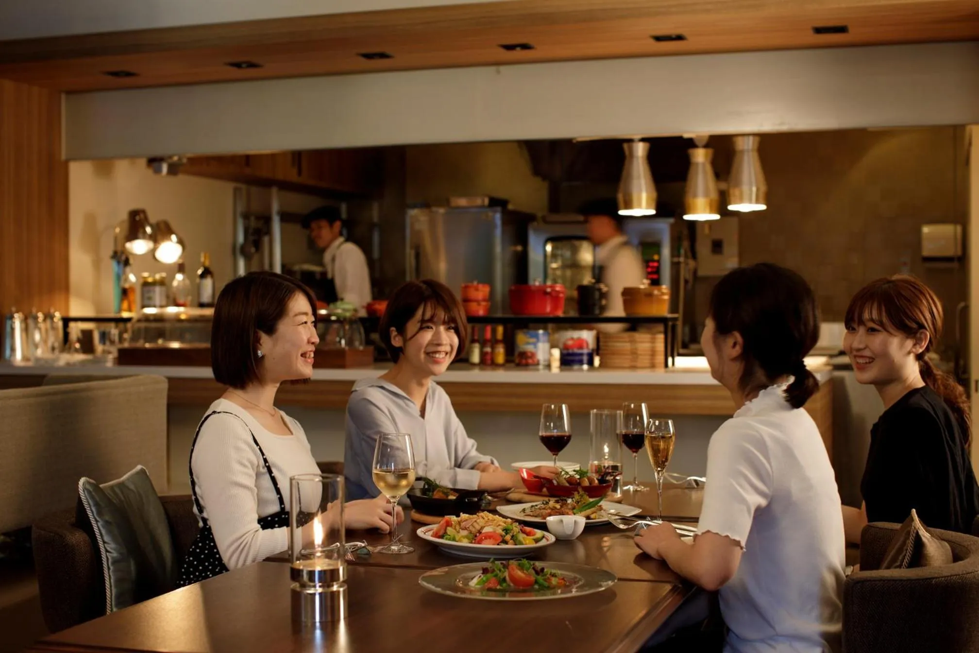 Restaurant/places to eat in Sendai Royal Park Hotel