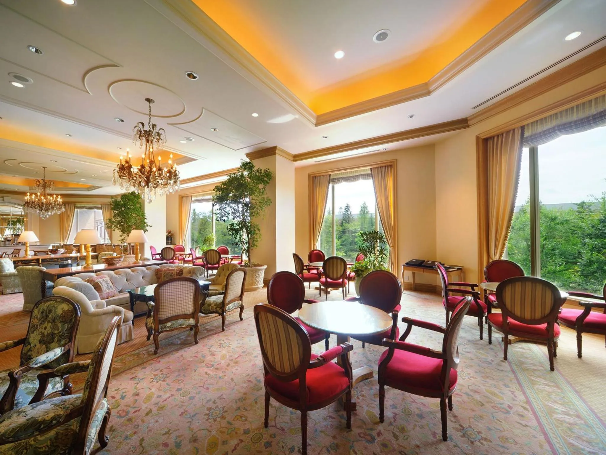 Lounge or bar in Sendai Royal Park Hotel