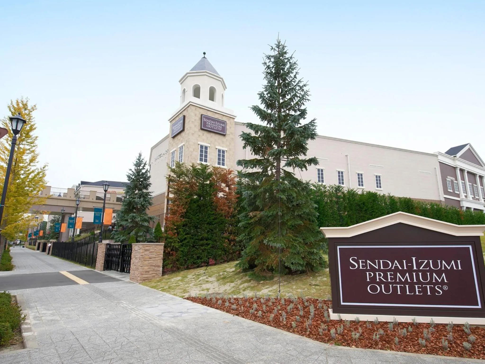 Area and facilities in Sendai Royal Park Hotel