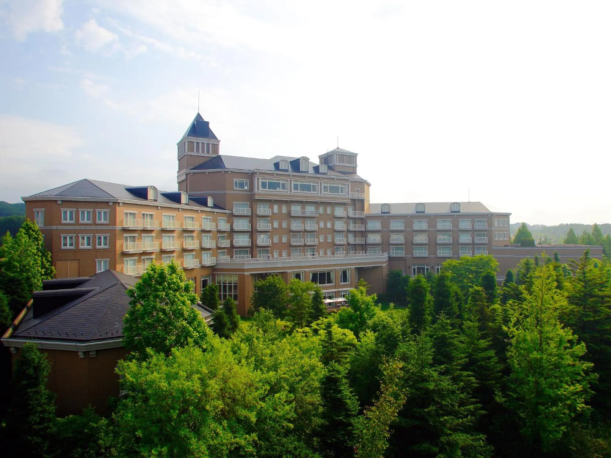 Property building in Sendai Royal Park Hotel