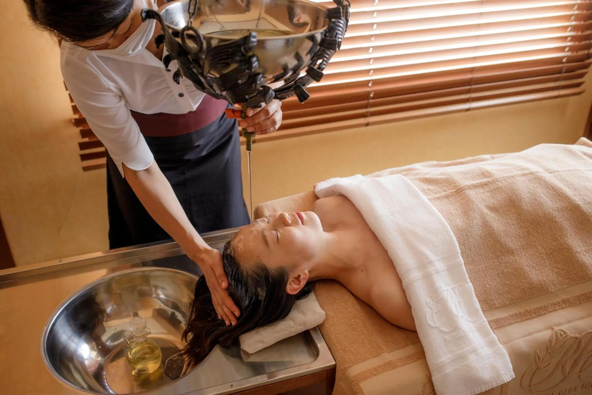 Massage in Sendai Royal Park Hotel