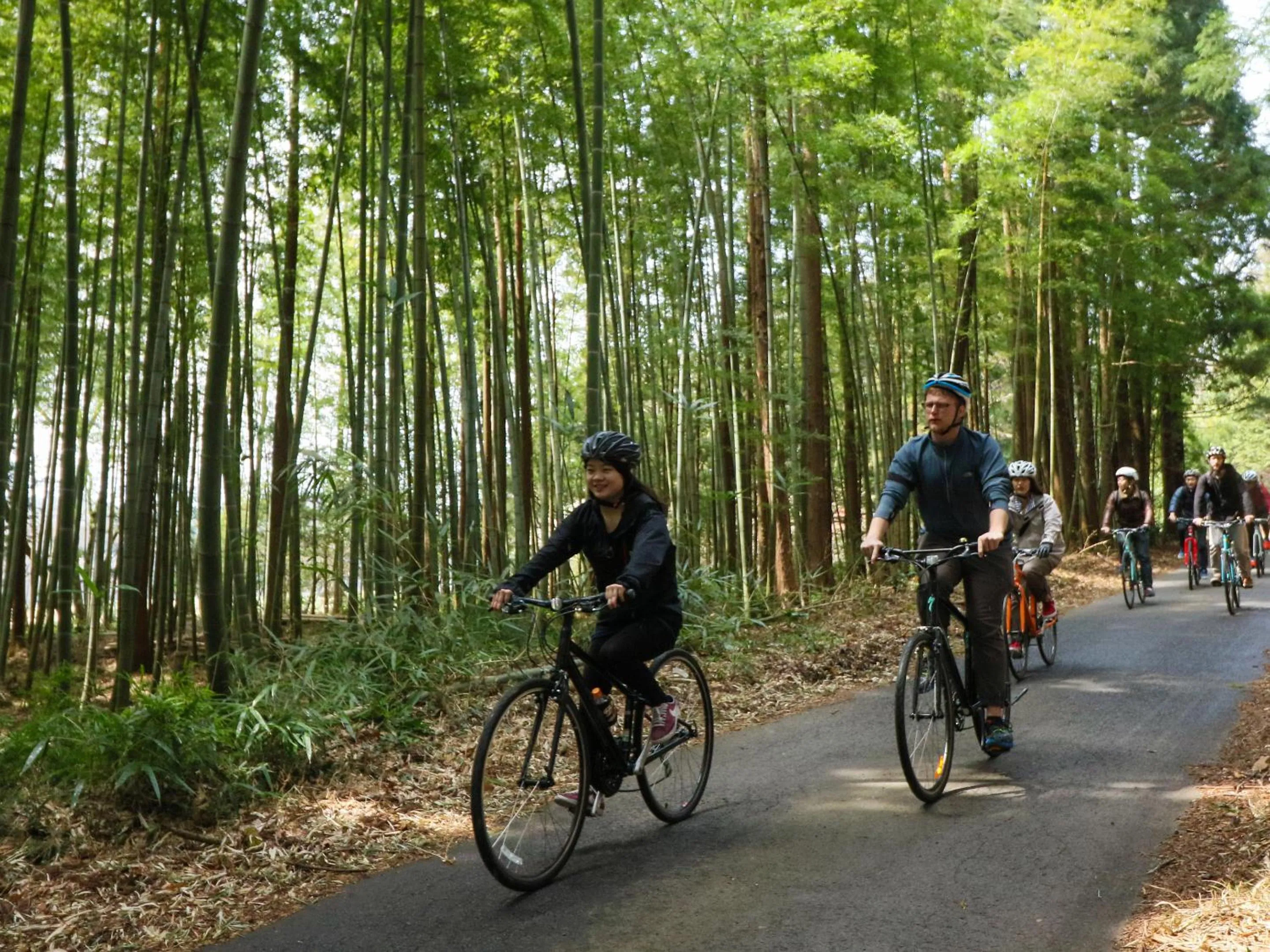 Cycling in Sendai Royal Park Hotel