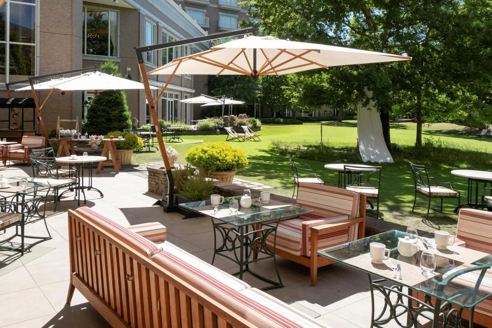 Restaurant/places to eat in Sendai Royal Park Hotel