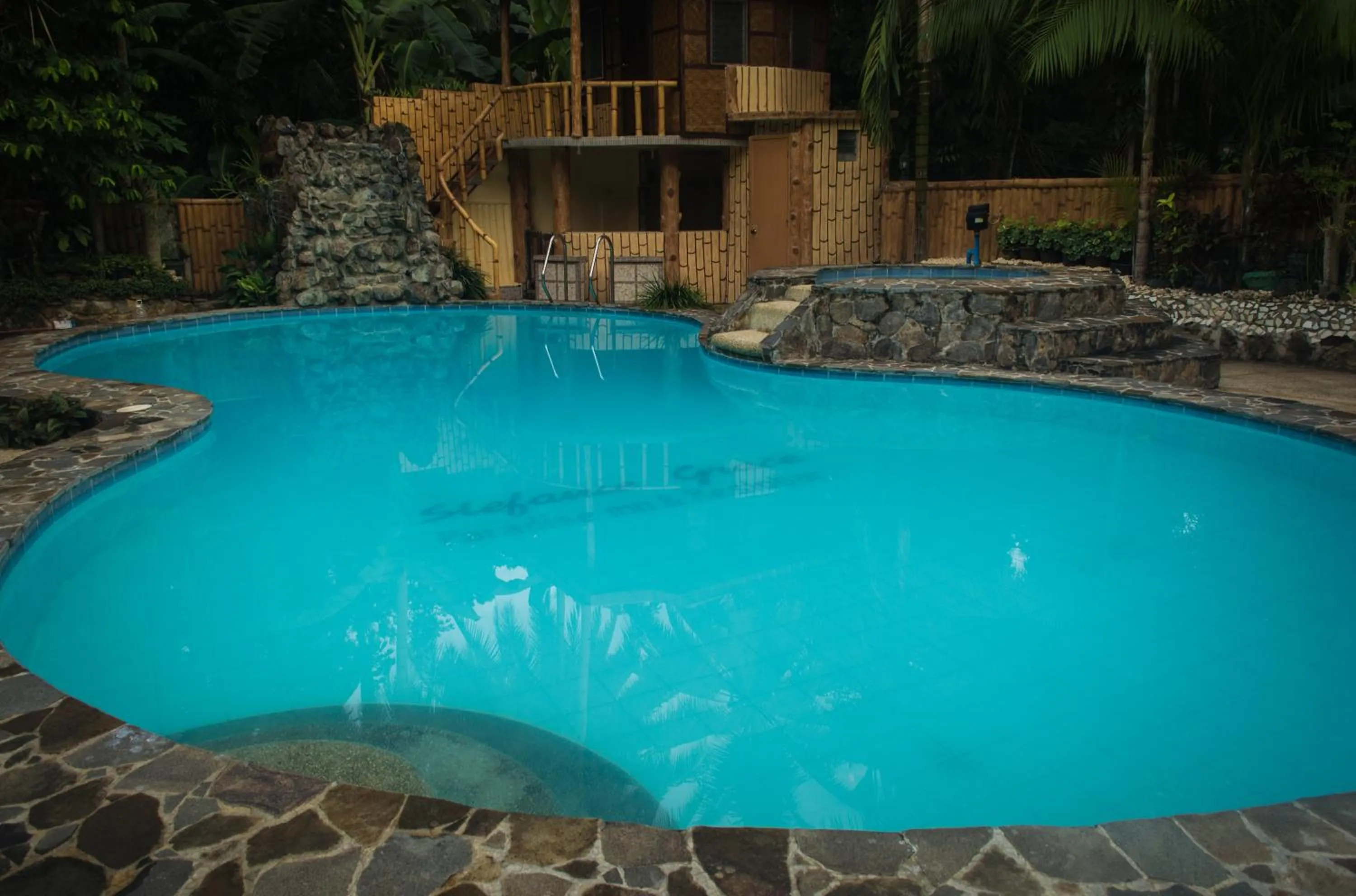 Swimming pool in Stefanie Grace Inn
