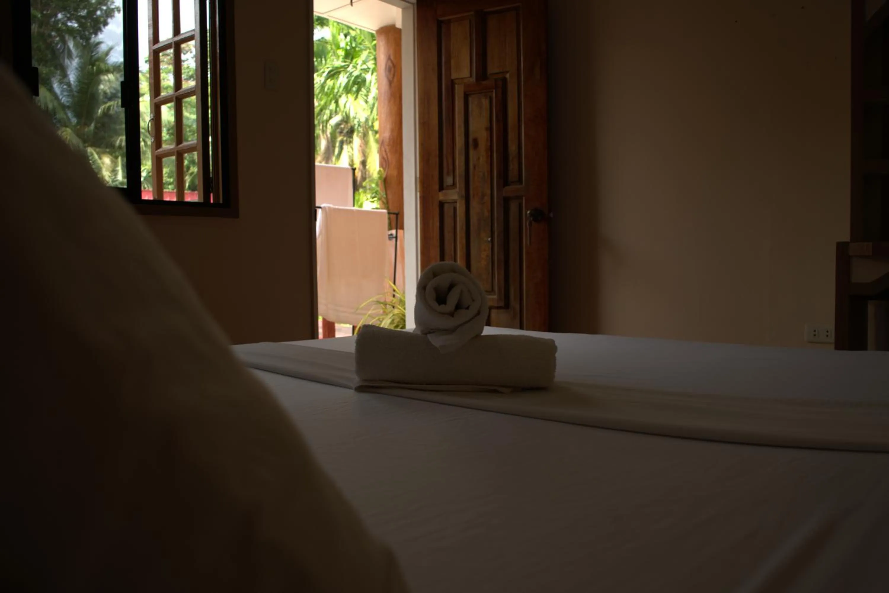 Bed in Stefanie Grace Inn