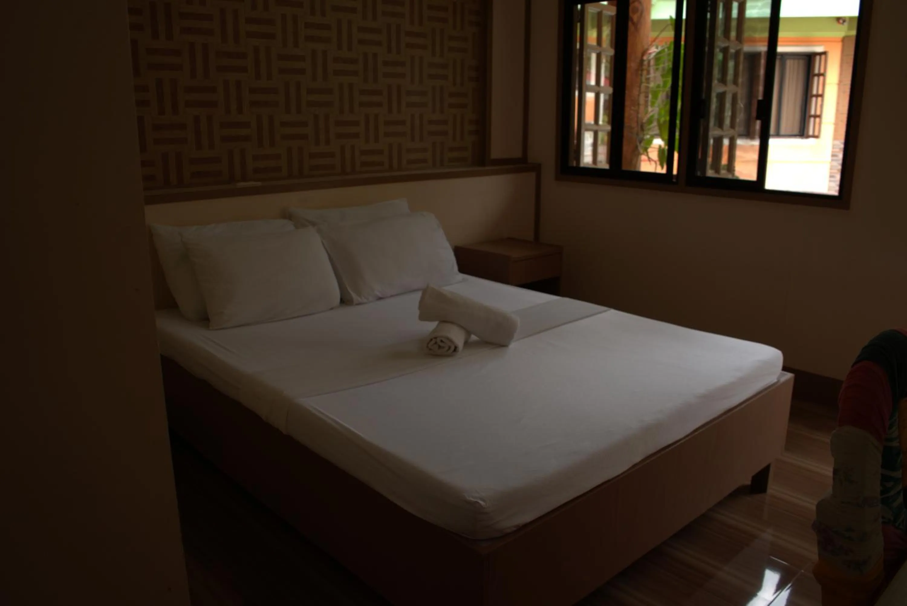 Bed in Stefanie Grace Inn