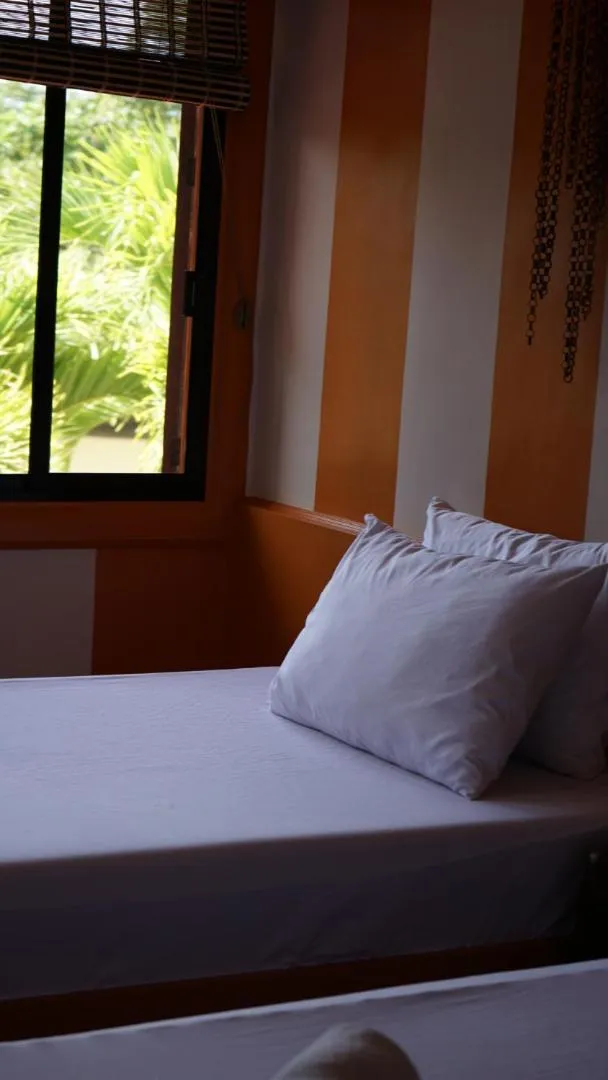 Bed in Stefanie Grace Inn