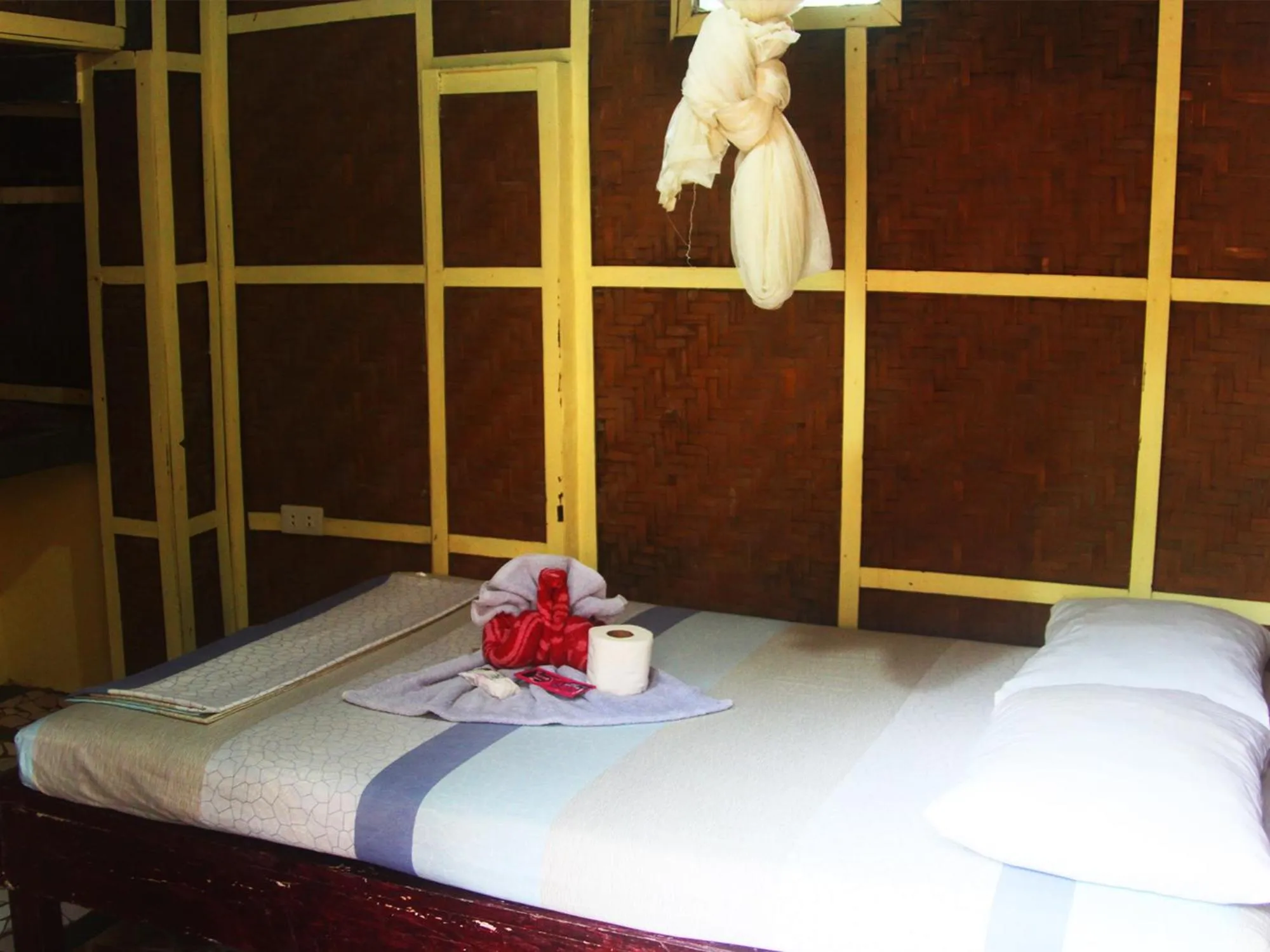 Bed in Stefanie Grace Inn