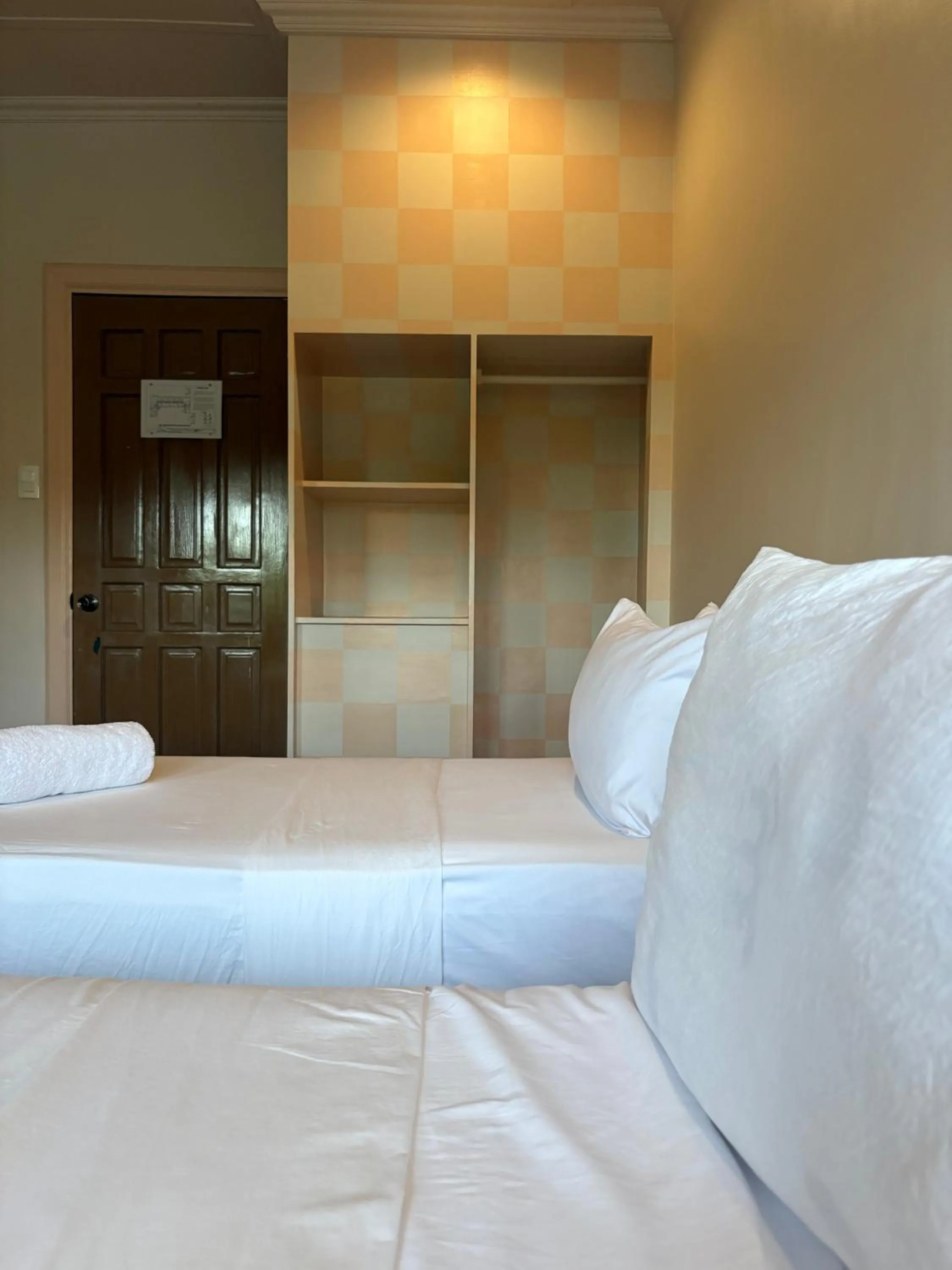 Bed in Stefanie Grace Inn