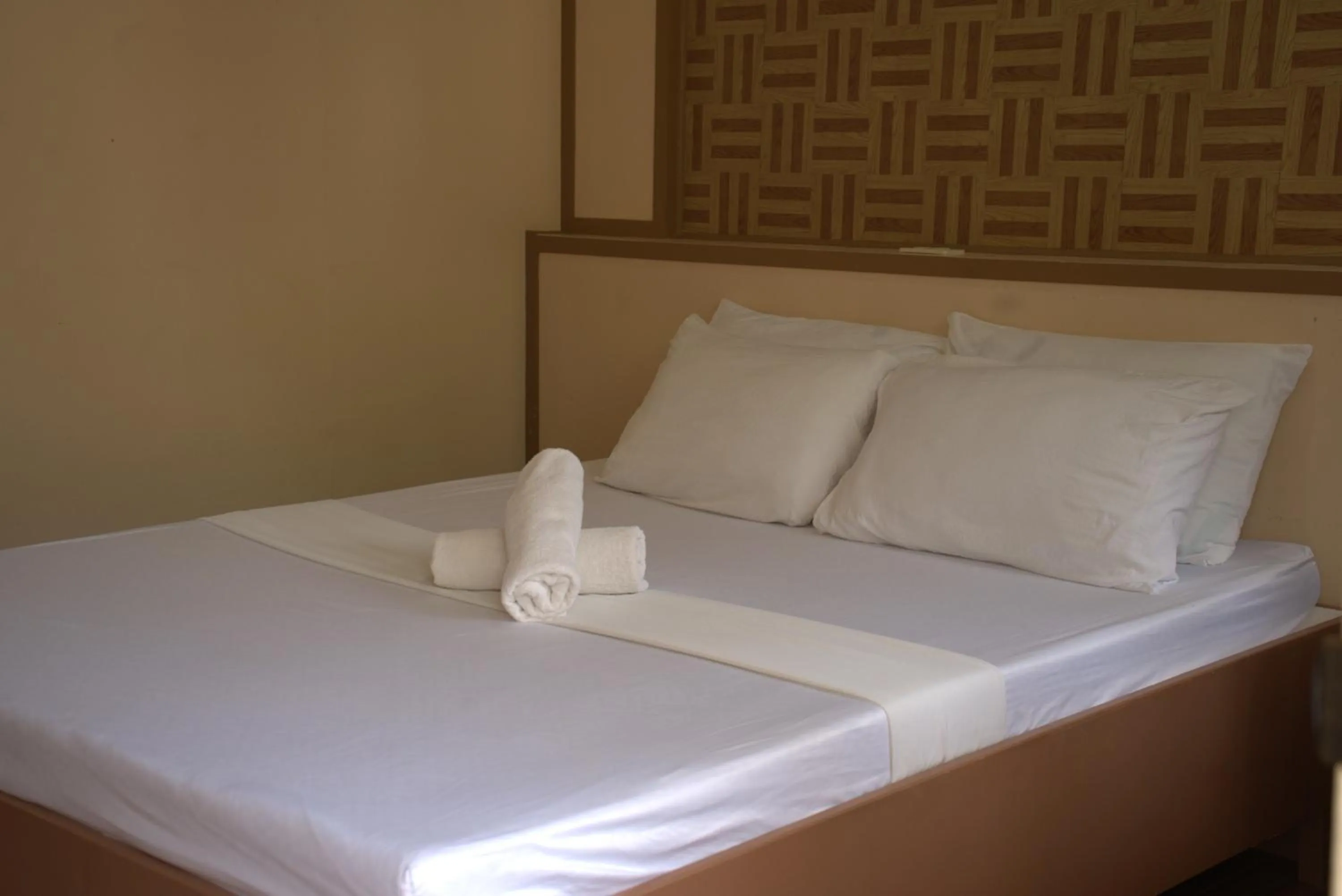 Bed in Stefanie Grace Inn