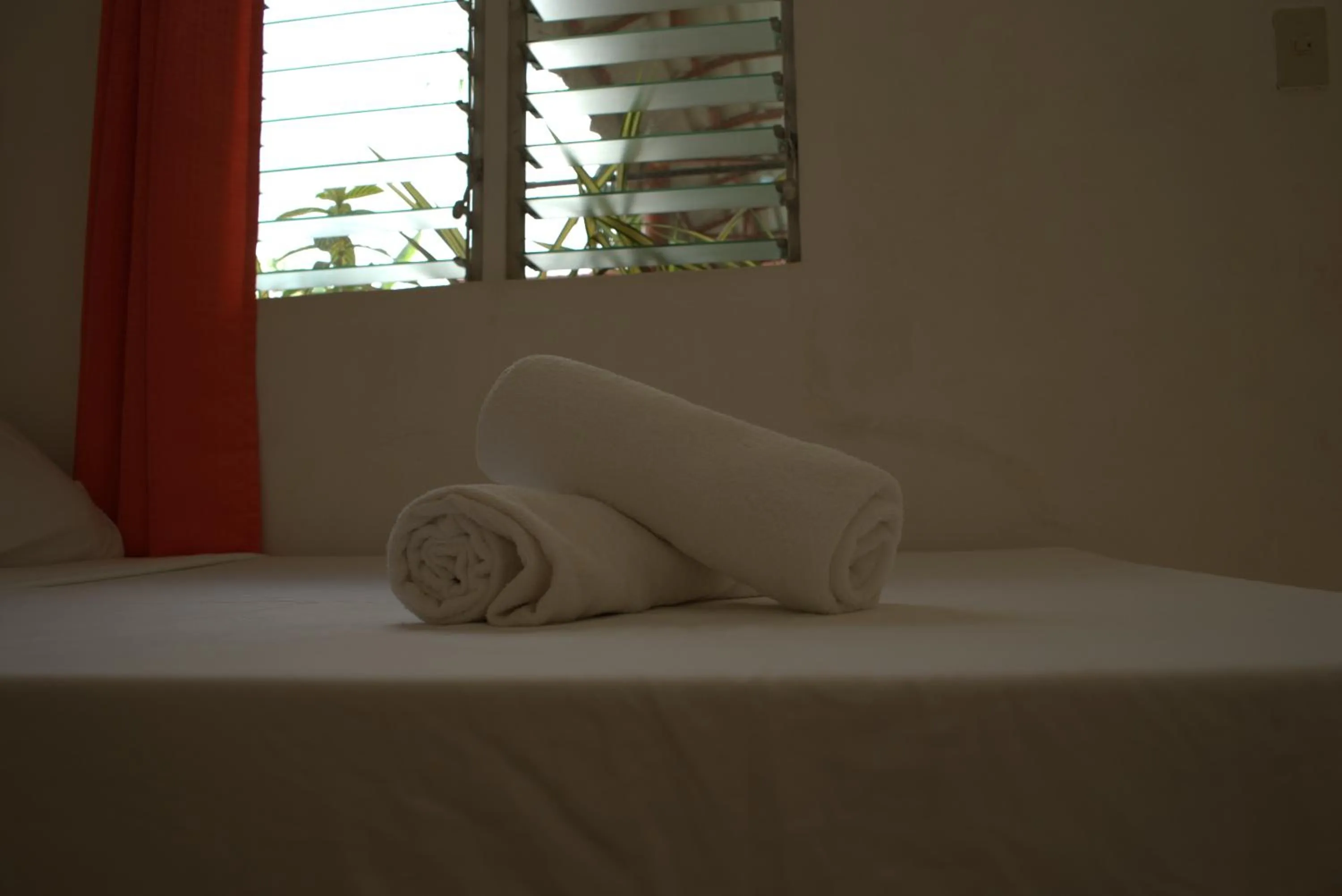 Bed in Stefanie Grace Inn