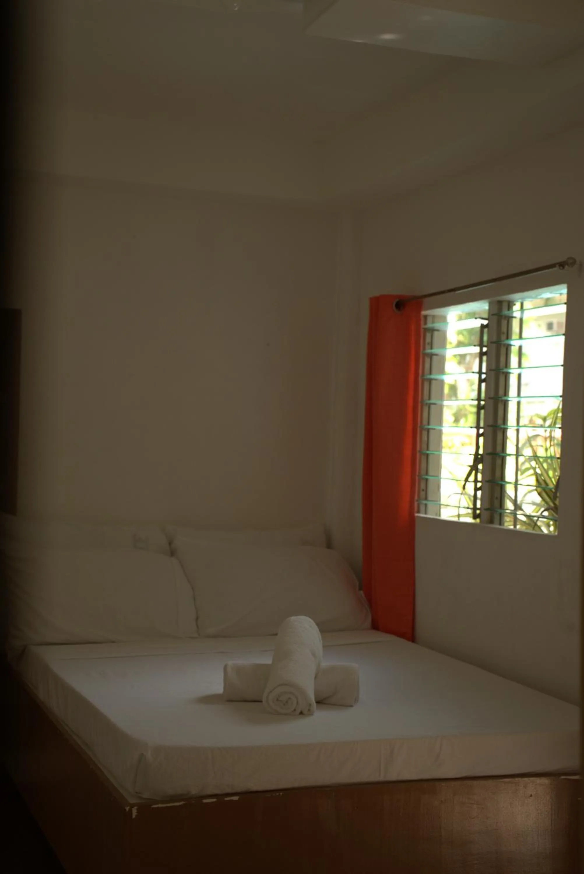 Bed in Stefanie Grace Inn