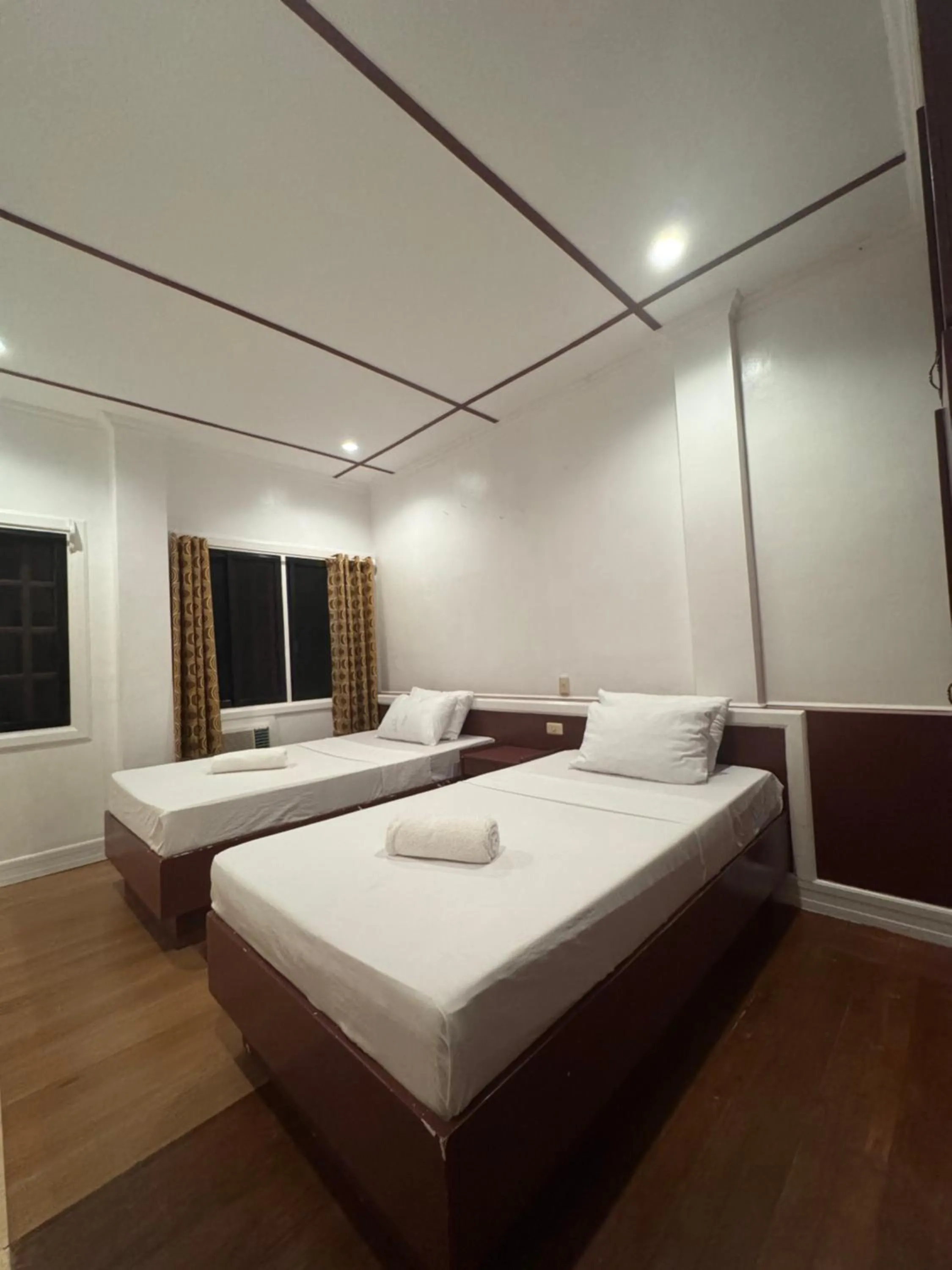 Bed in Stefanie Grace Inn