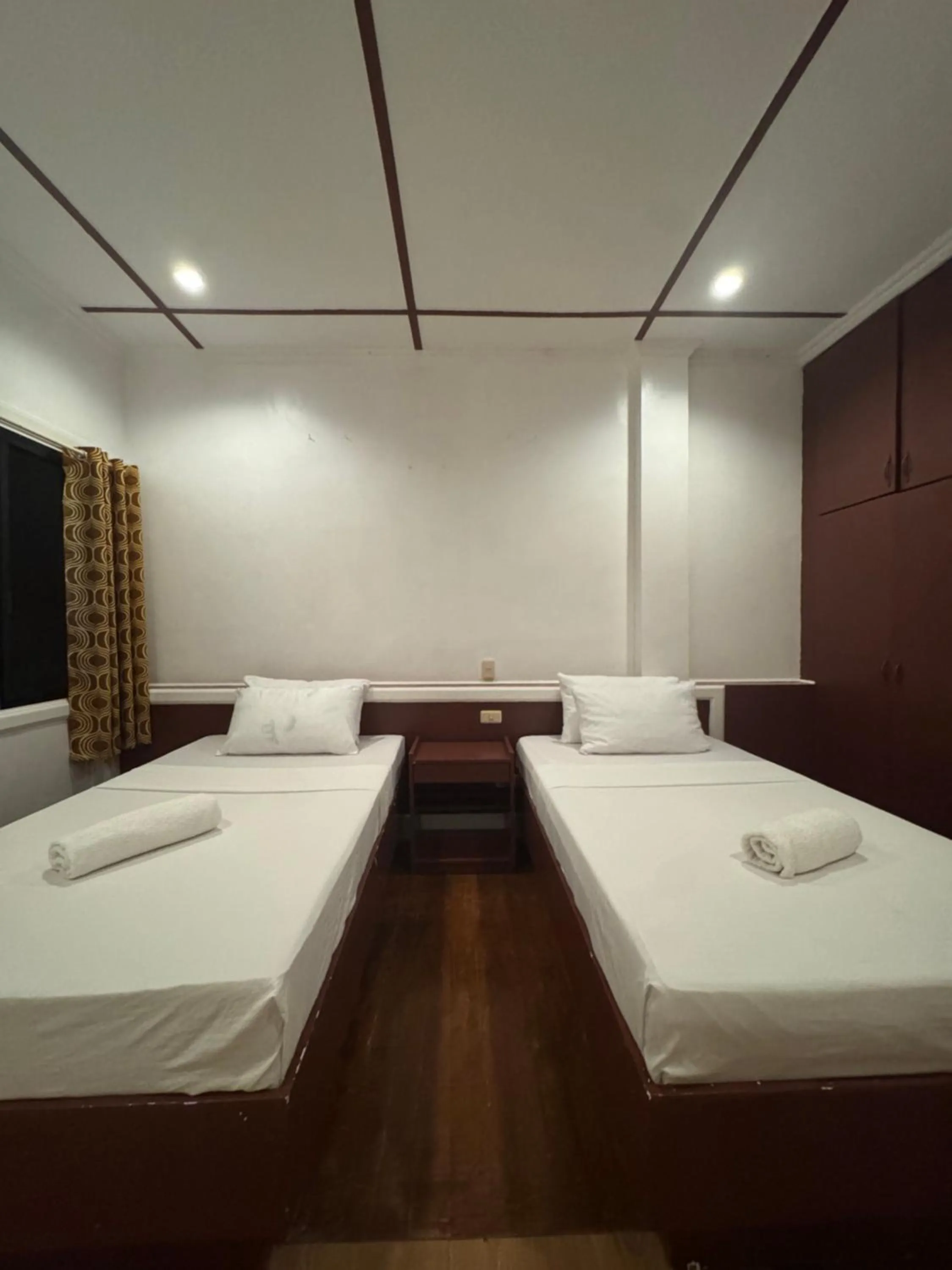 Bed in Stefanie Grace Inn