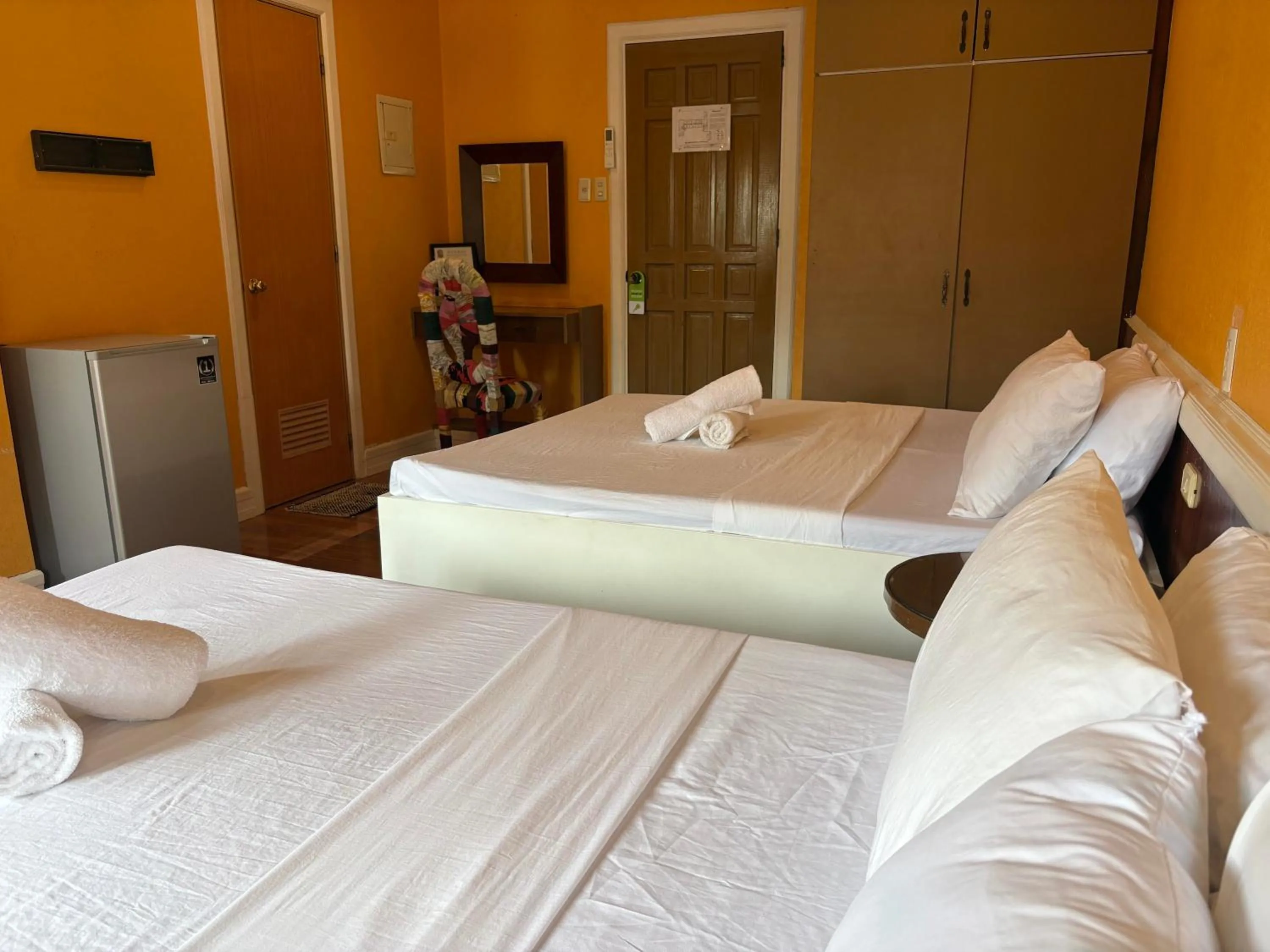 Bed in Stefanie Grace Inn