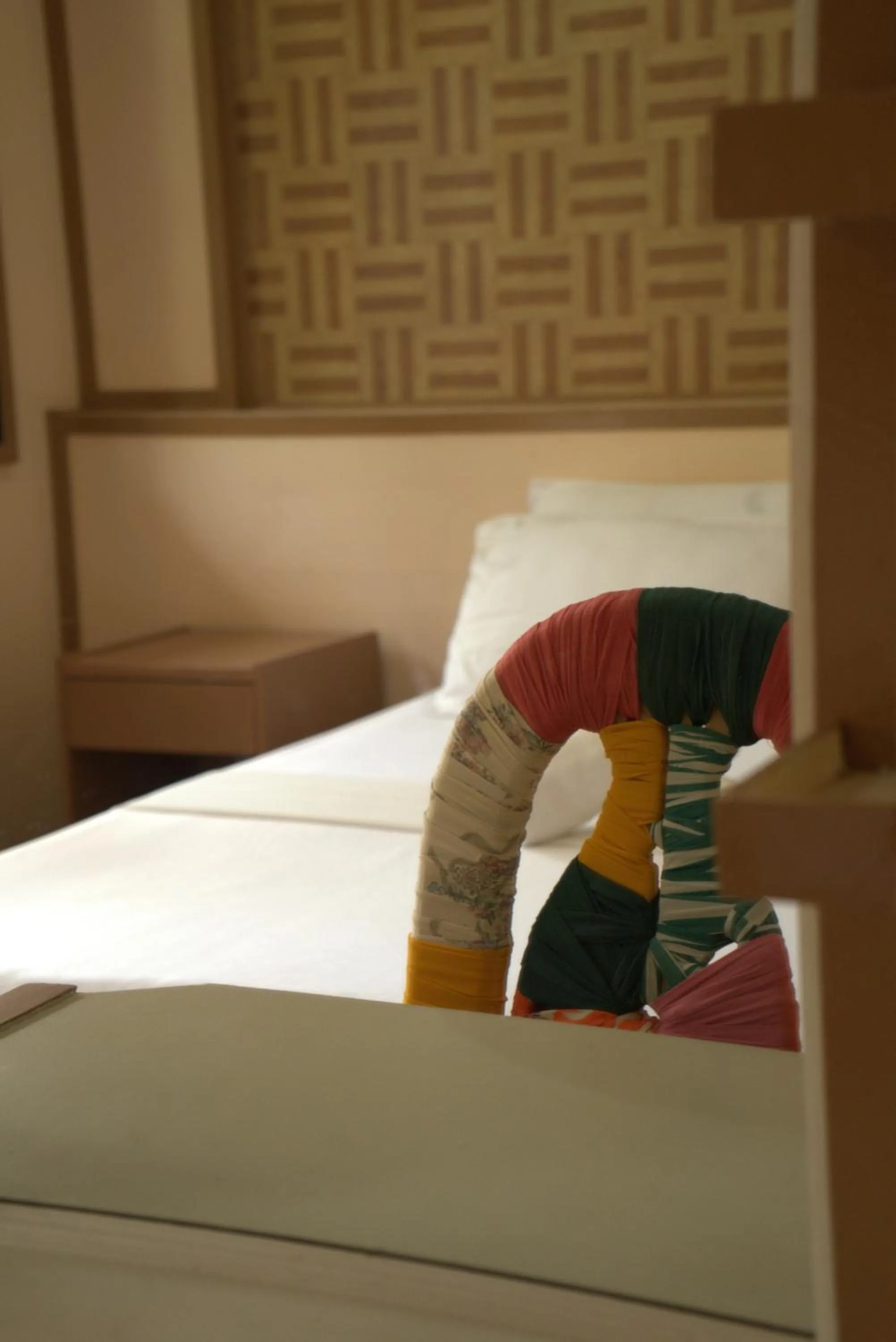 Bed in Stefanie Grace Inn