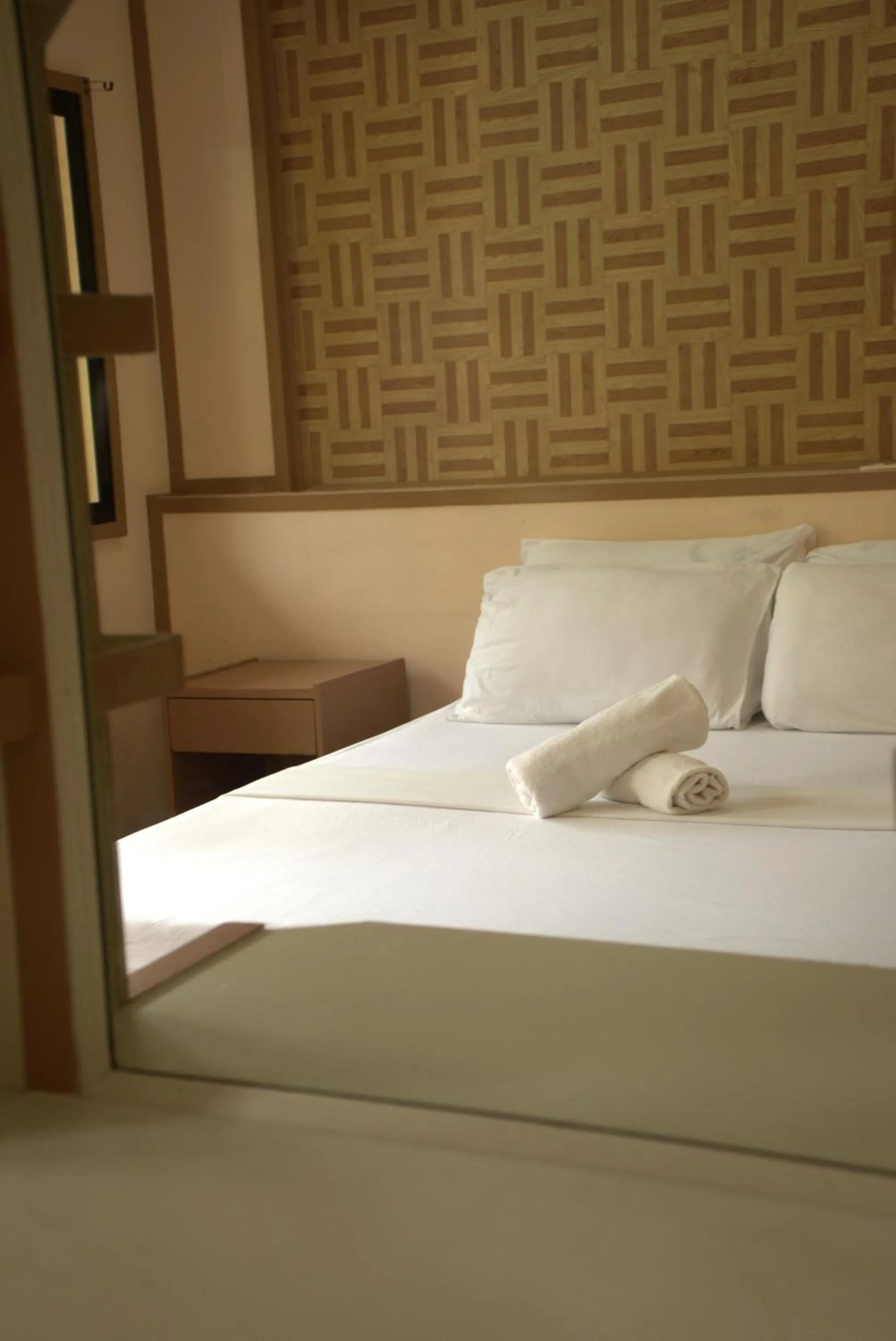 Bed in Stefanie Grace Inn