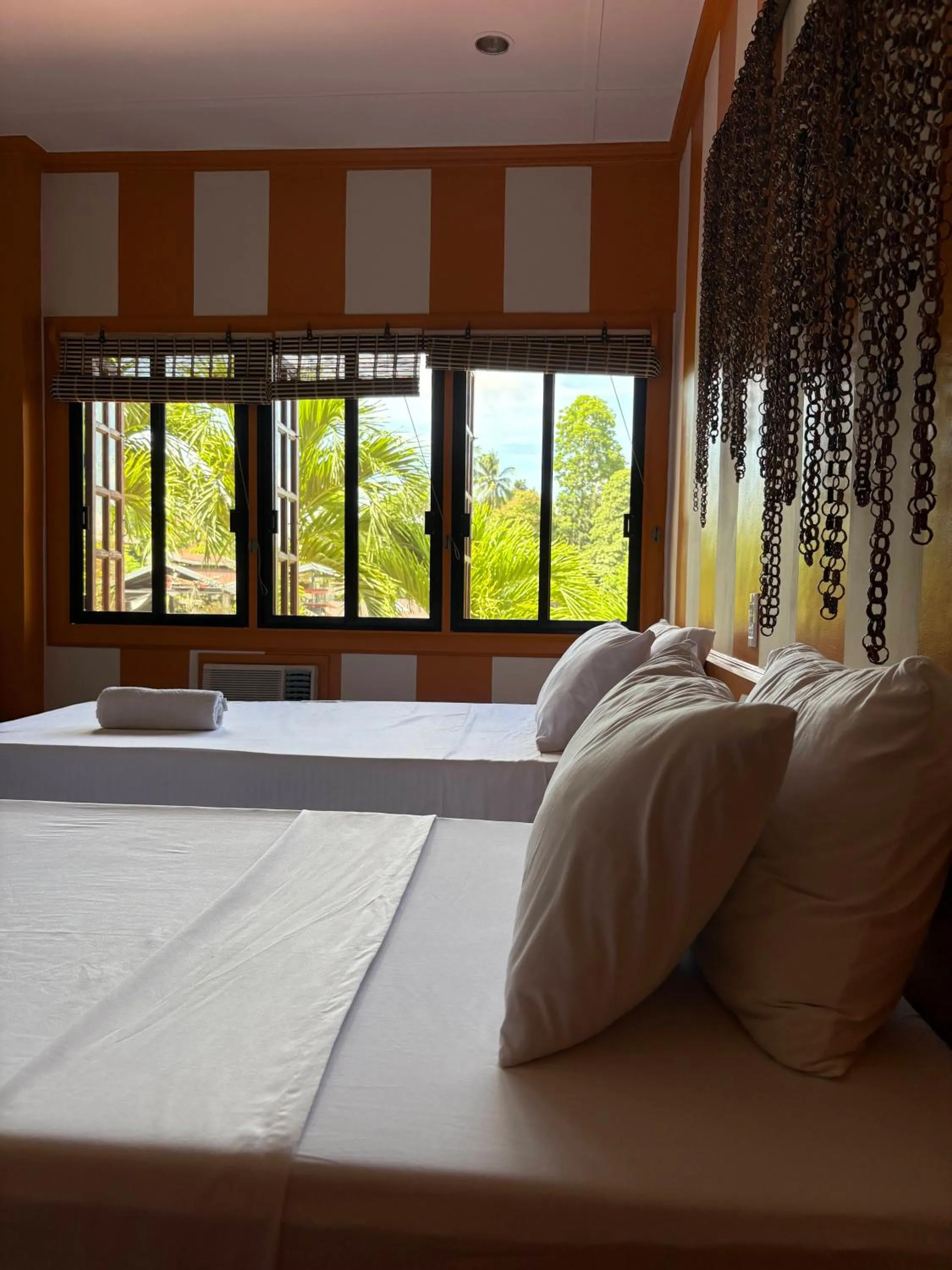 Bed in Stefanie Grace Inn