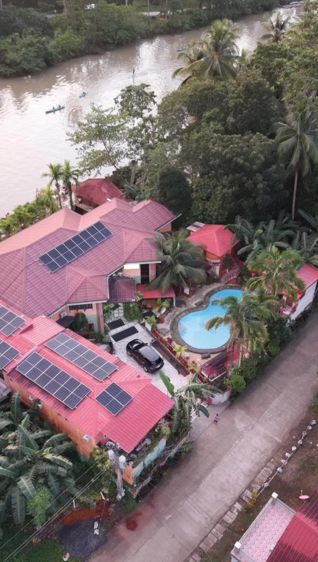 Property building in Stefanie Grace Inn