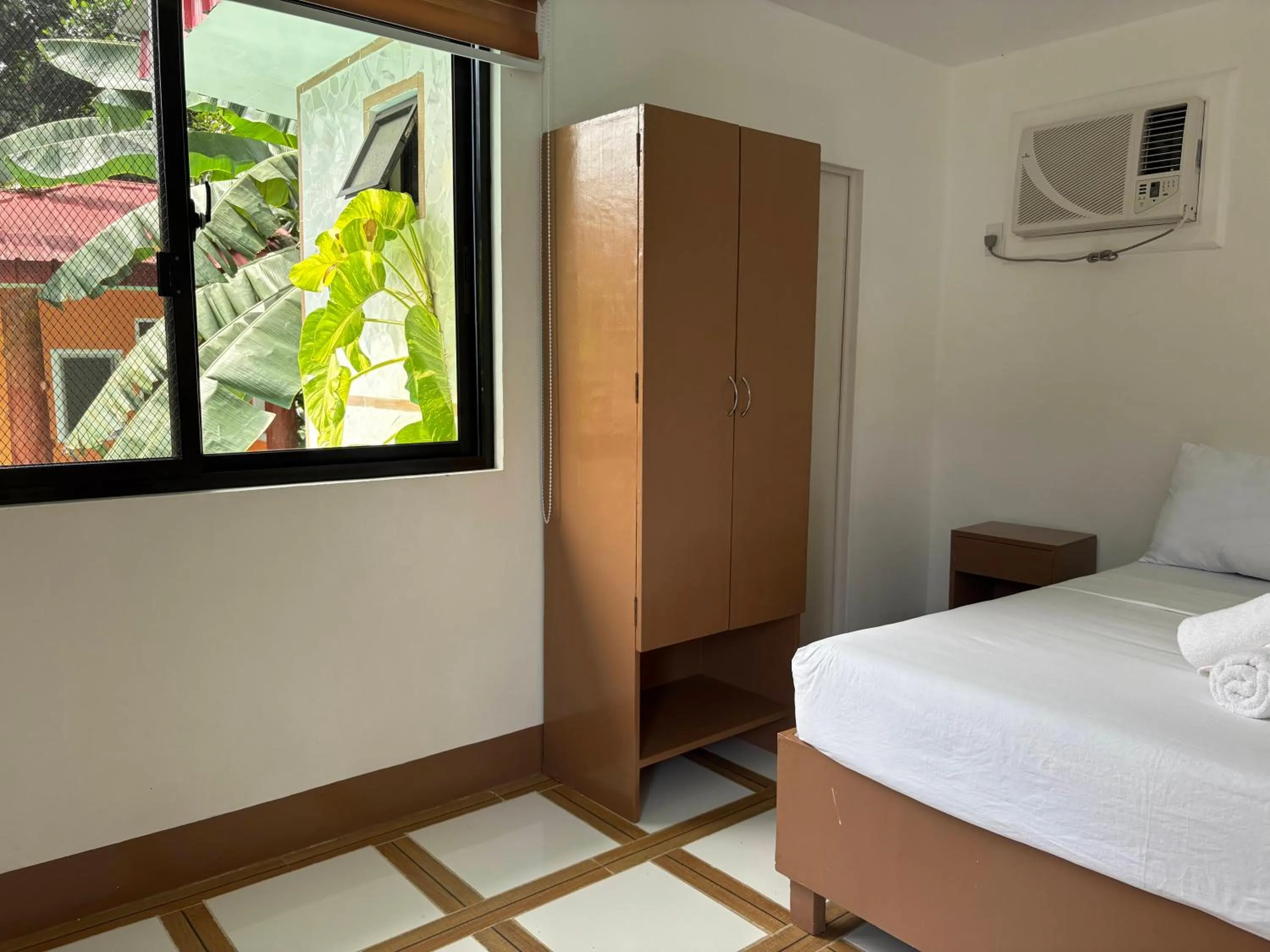 Bed in Stefanie Grace Inn