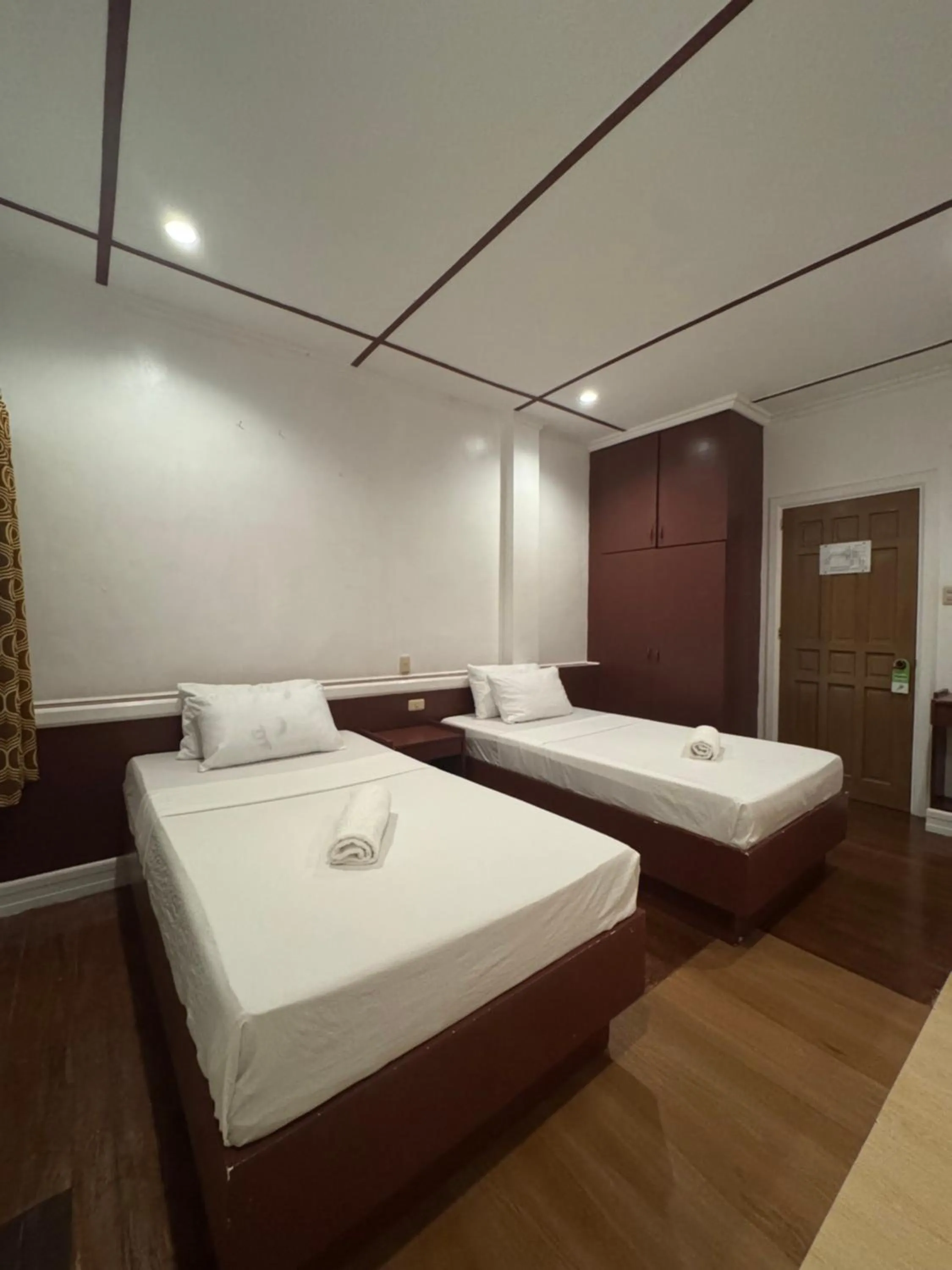 Bed in Stefanie Grace Inn