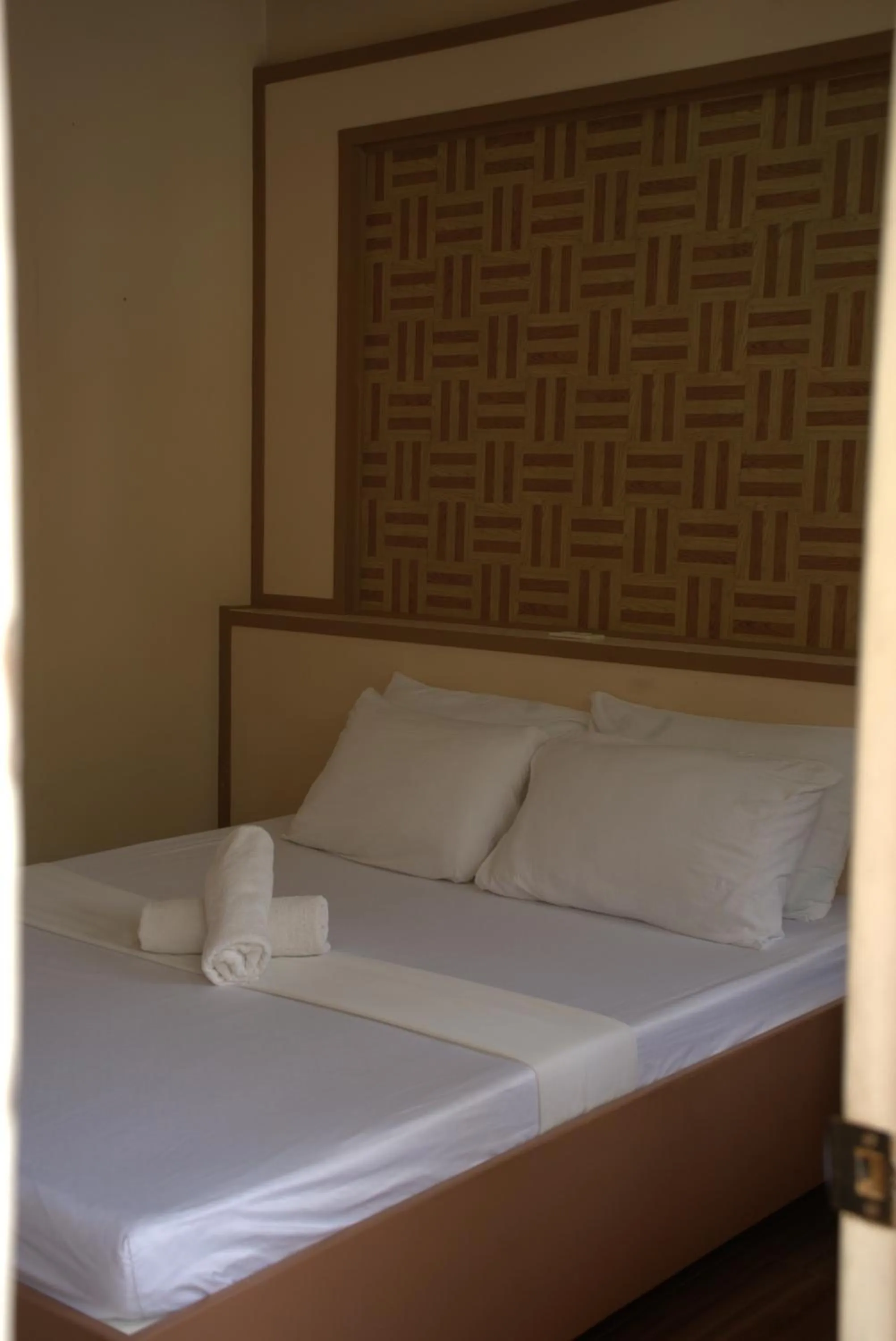 Bed in Stefanie Grace Inn