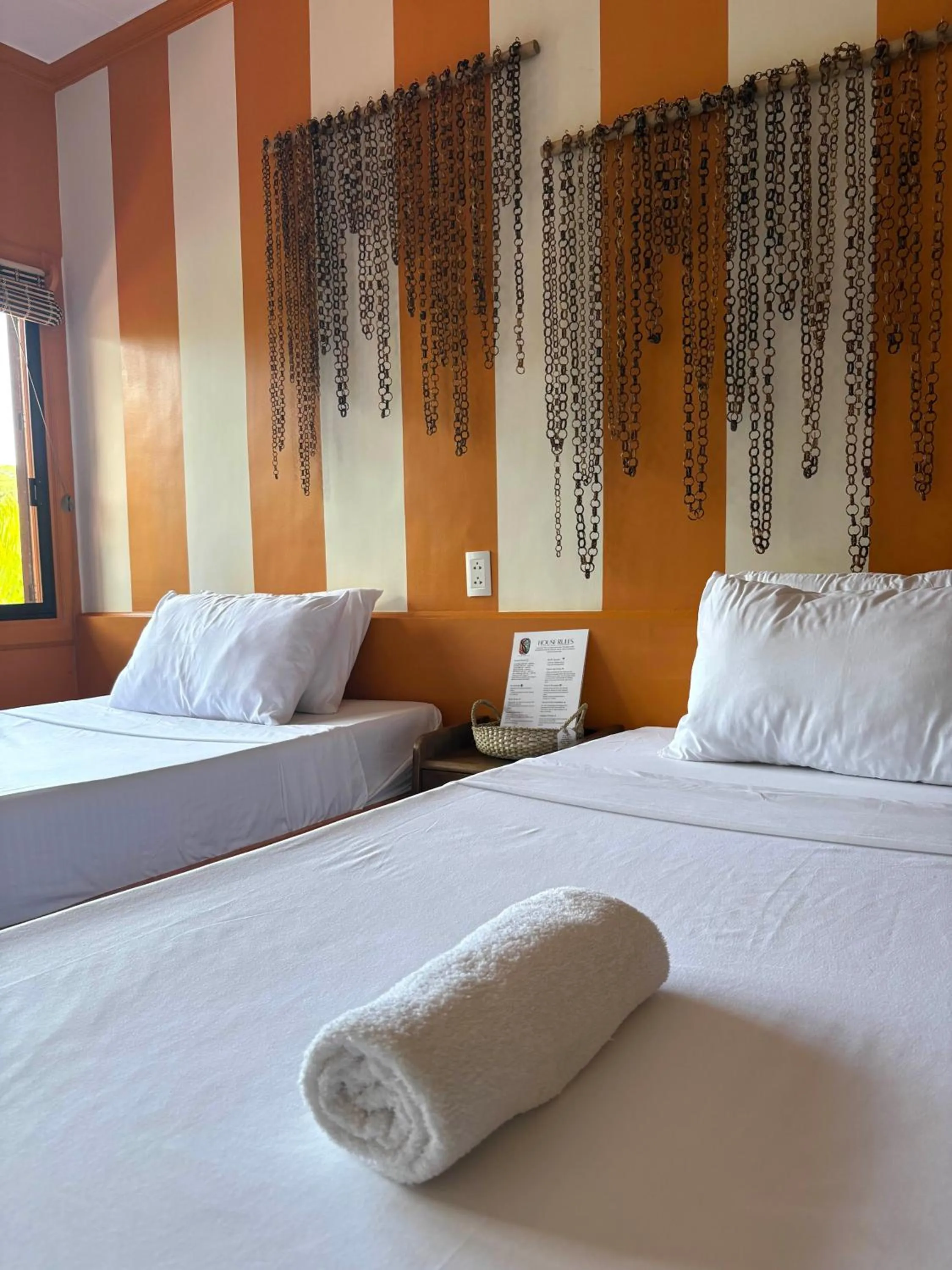 Bed in Stefanie Grace Inn