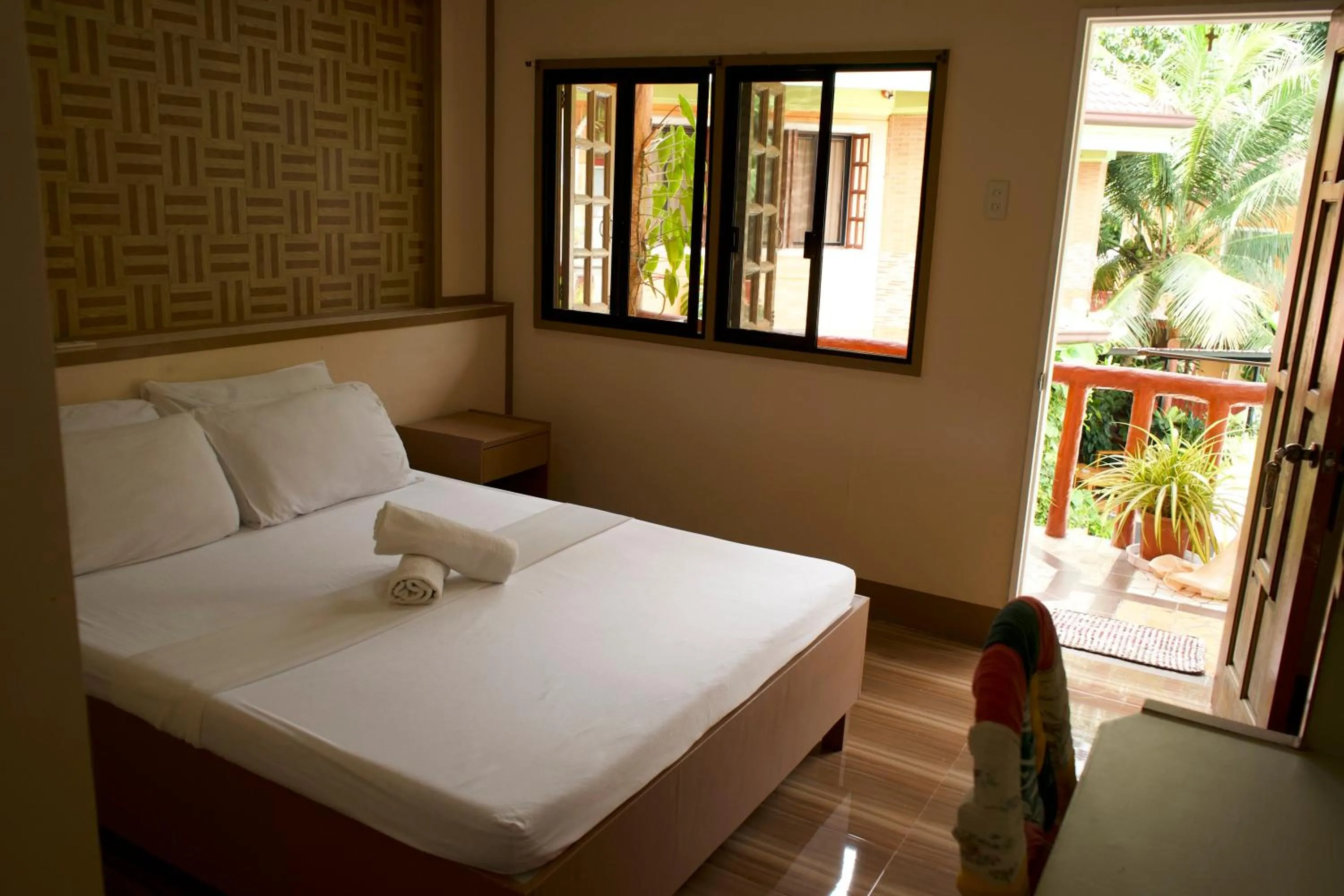 Bed in Stefanie Grace Inn