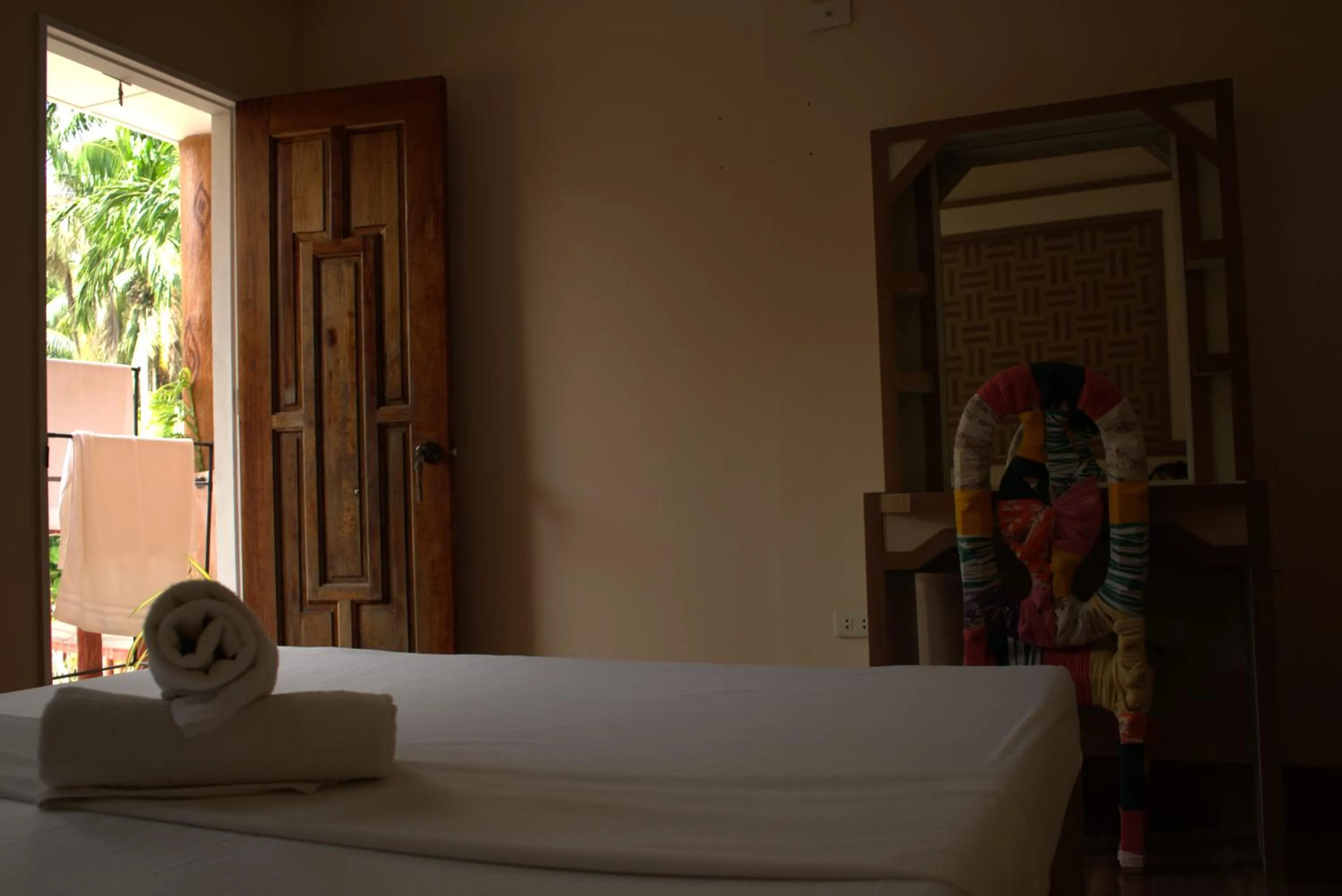 Bed in Stefanie Grace Inn