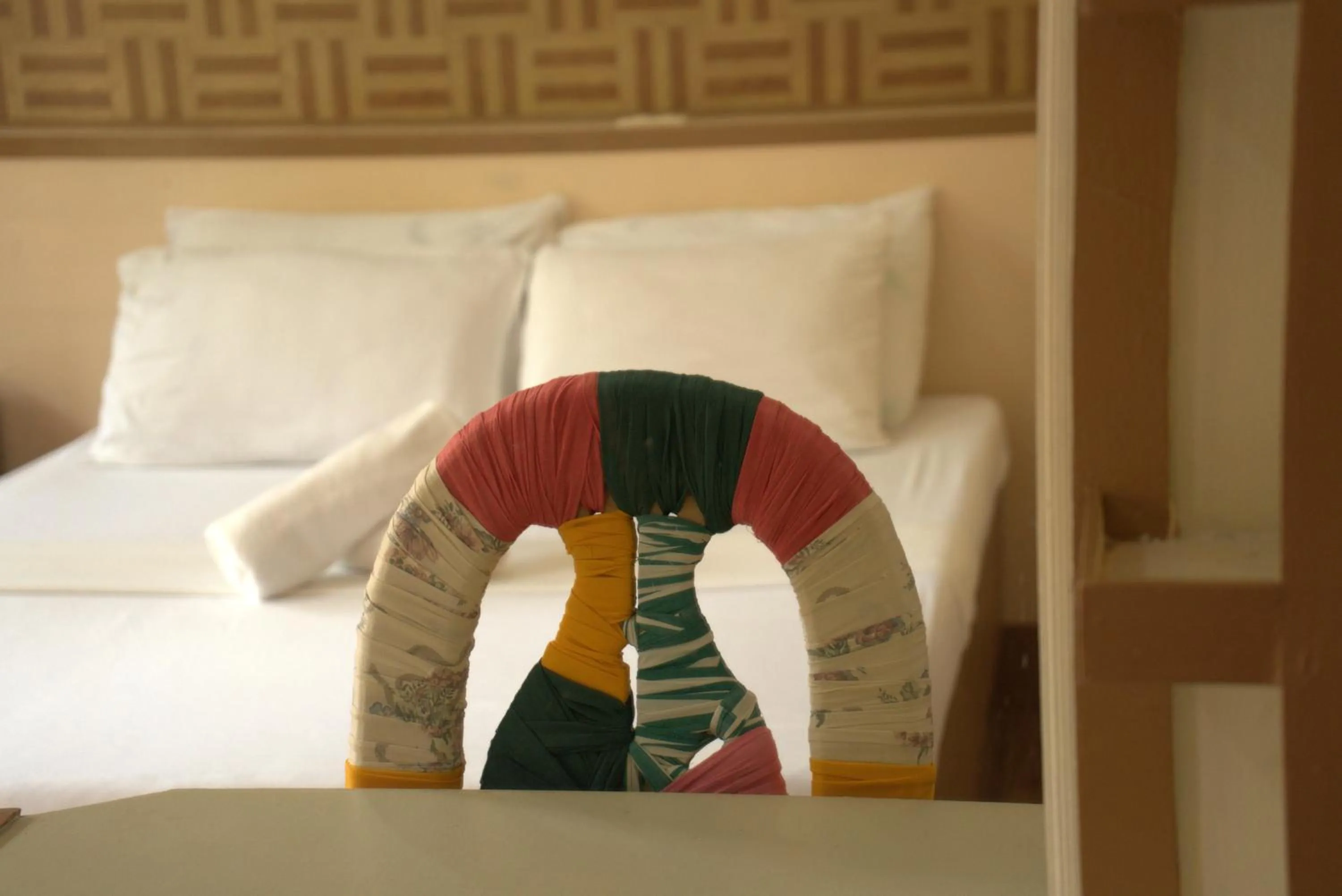 Bed in Stefanie Grace Inn