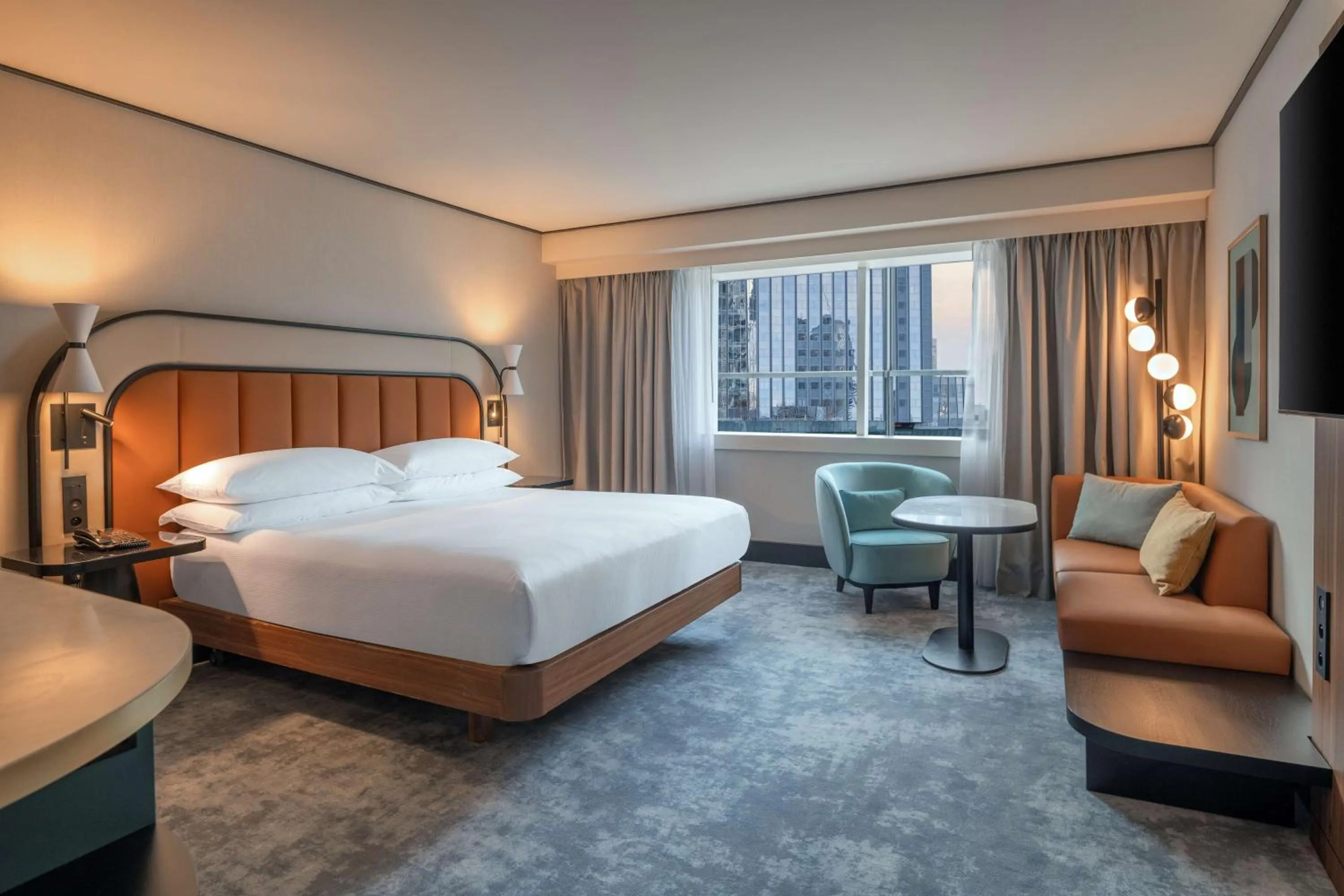 Bed in Hilton Paris La Défense