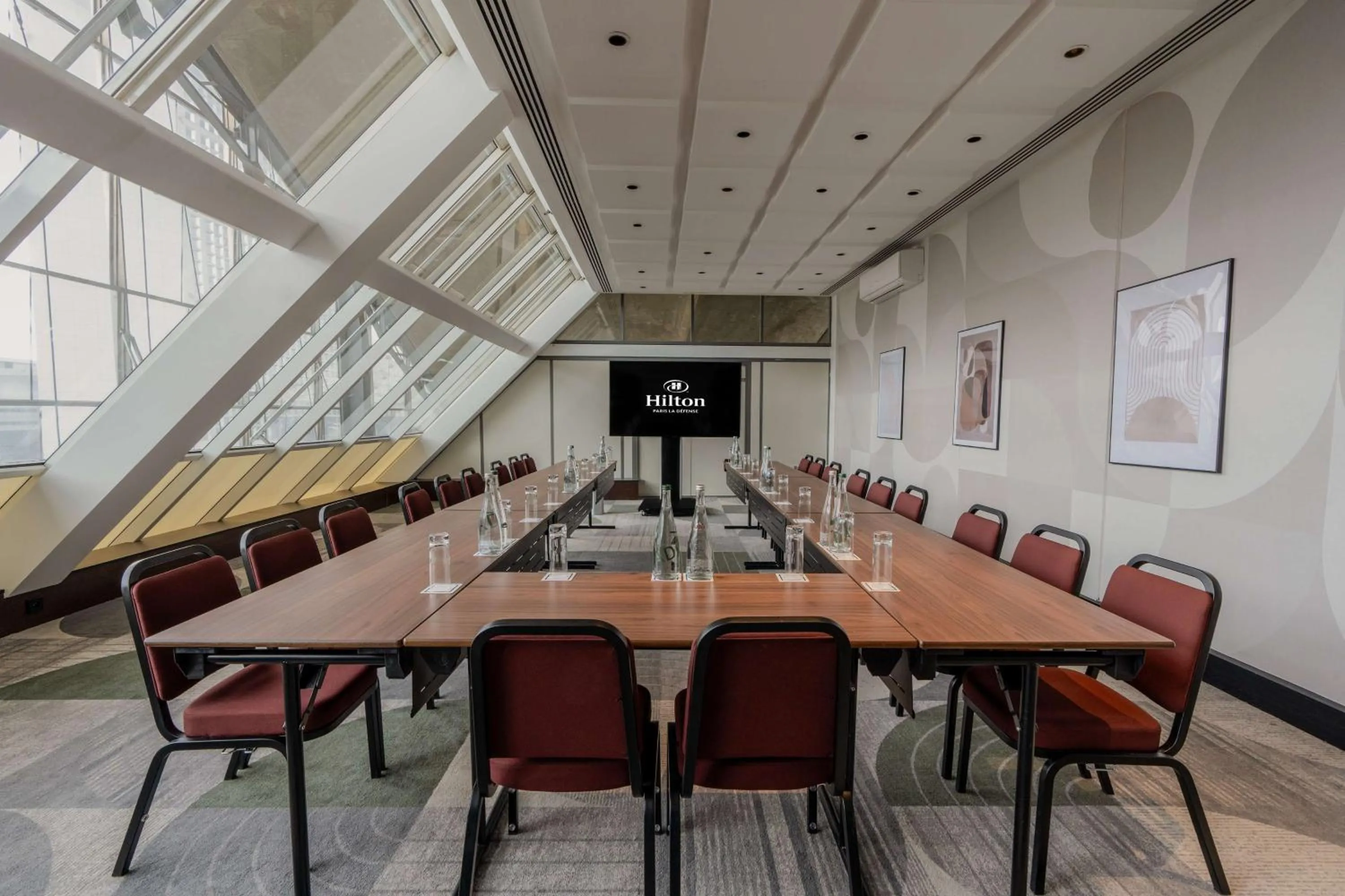 Meeting/conference room in Hilton Paris La Défense