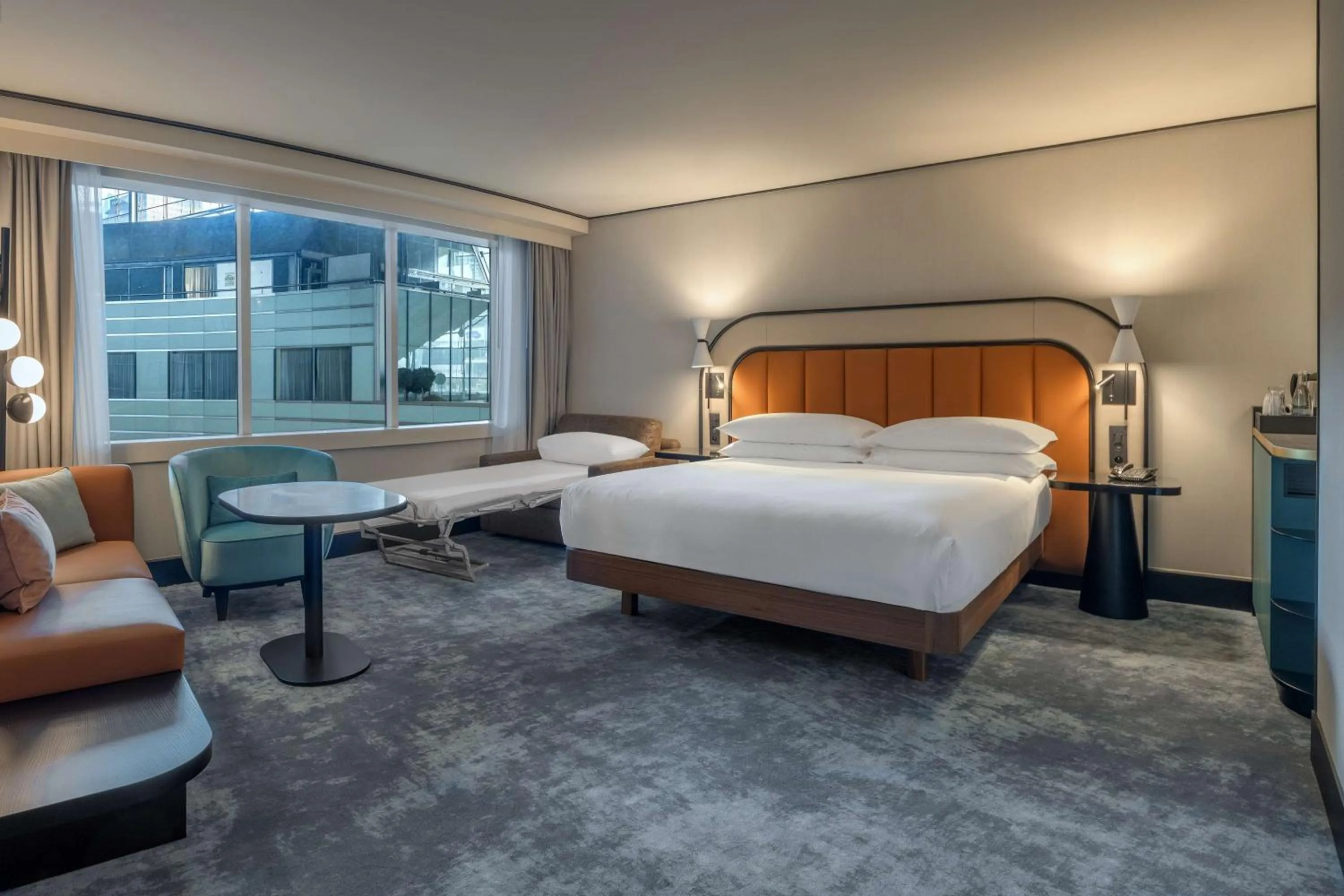 Bed in Hilton Paris La Défense