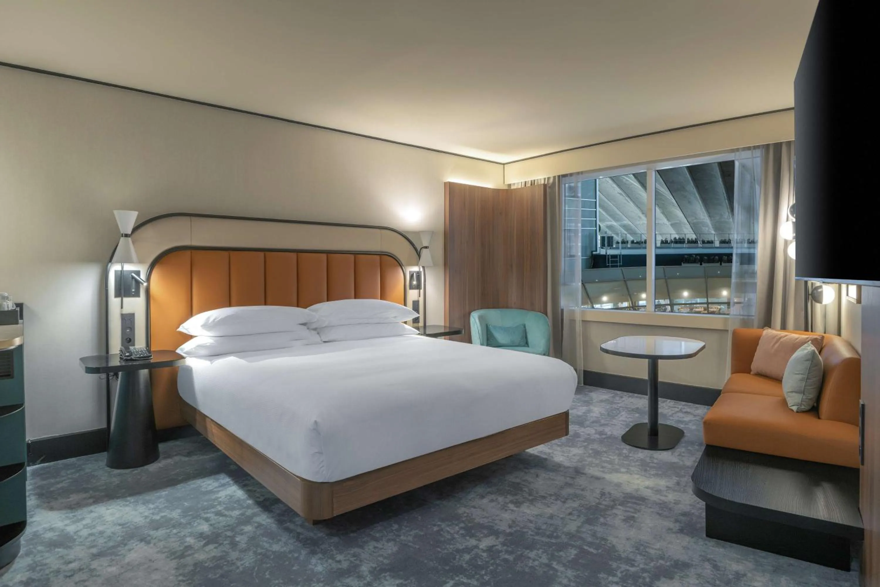 Bed in Hilton Paris La Défense