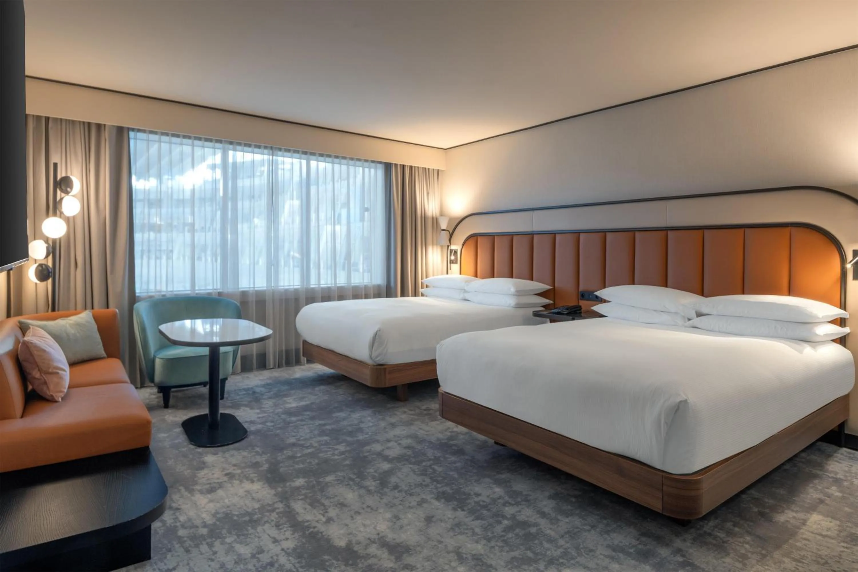 Bed in Hilton Paris La Défense