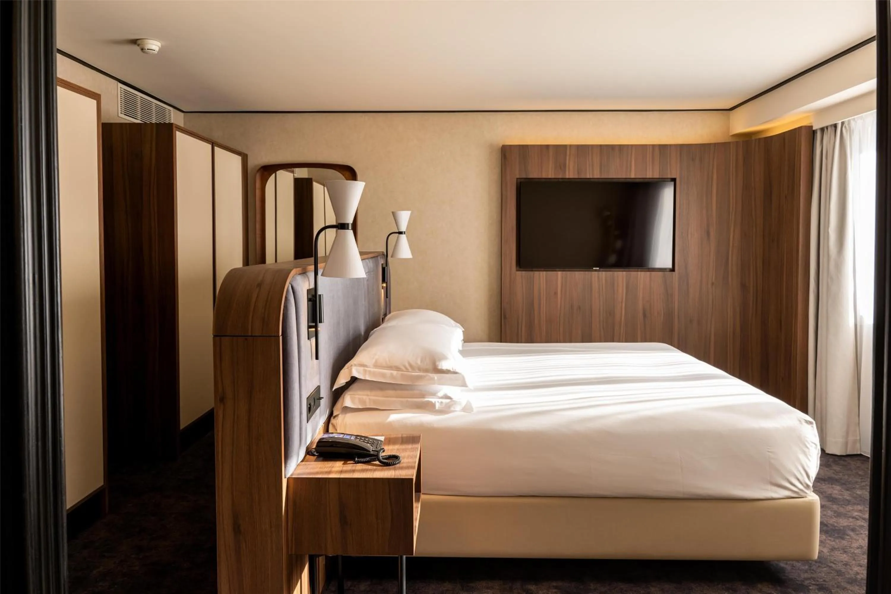 Bed in Hilton Paris La Défense