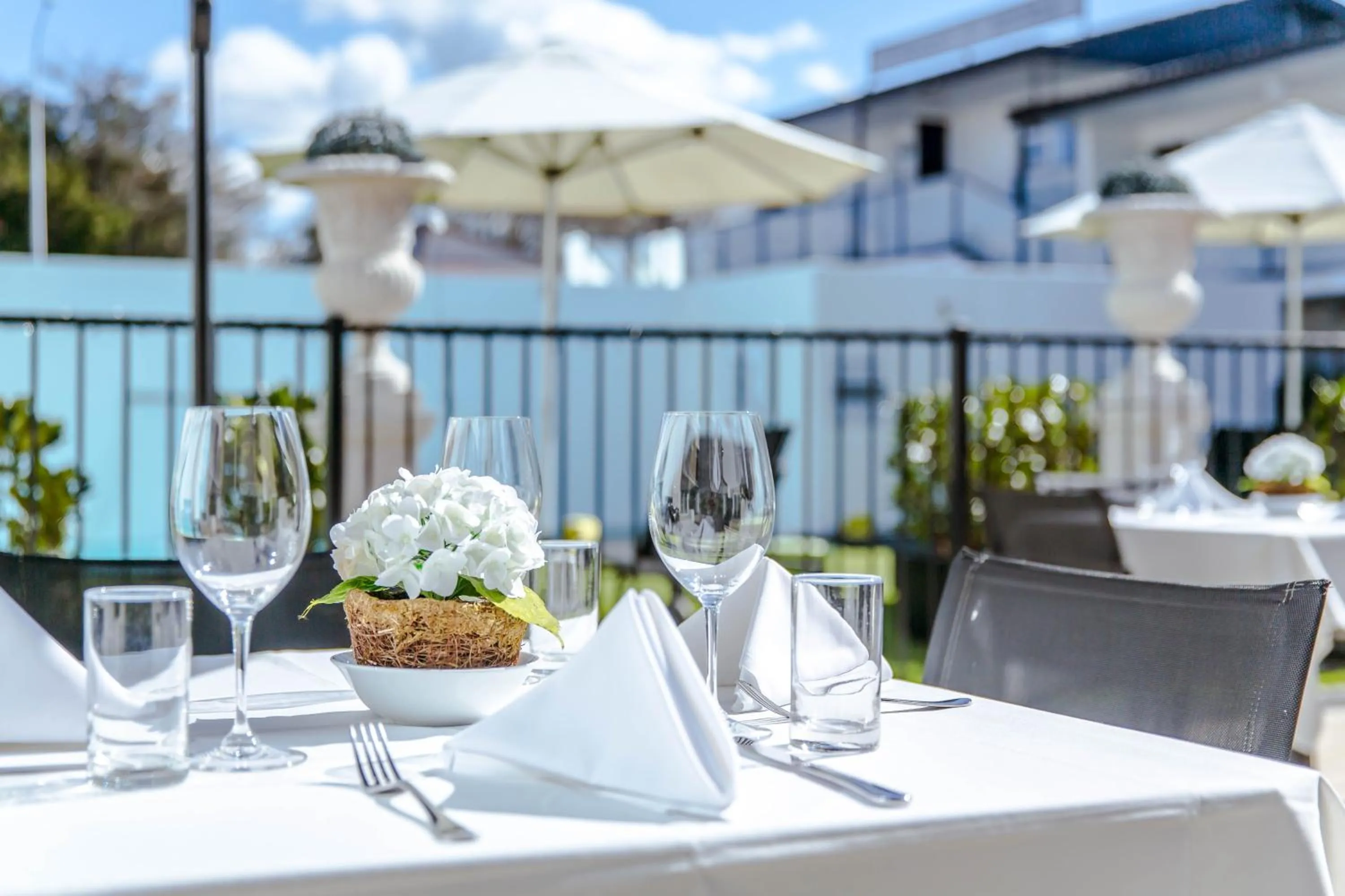 Restaurant/places to eat in Regent of Rotorua Boutique Hotel