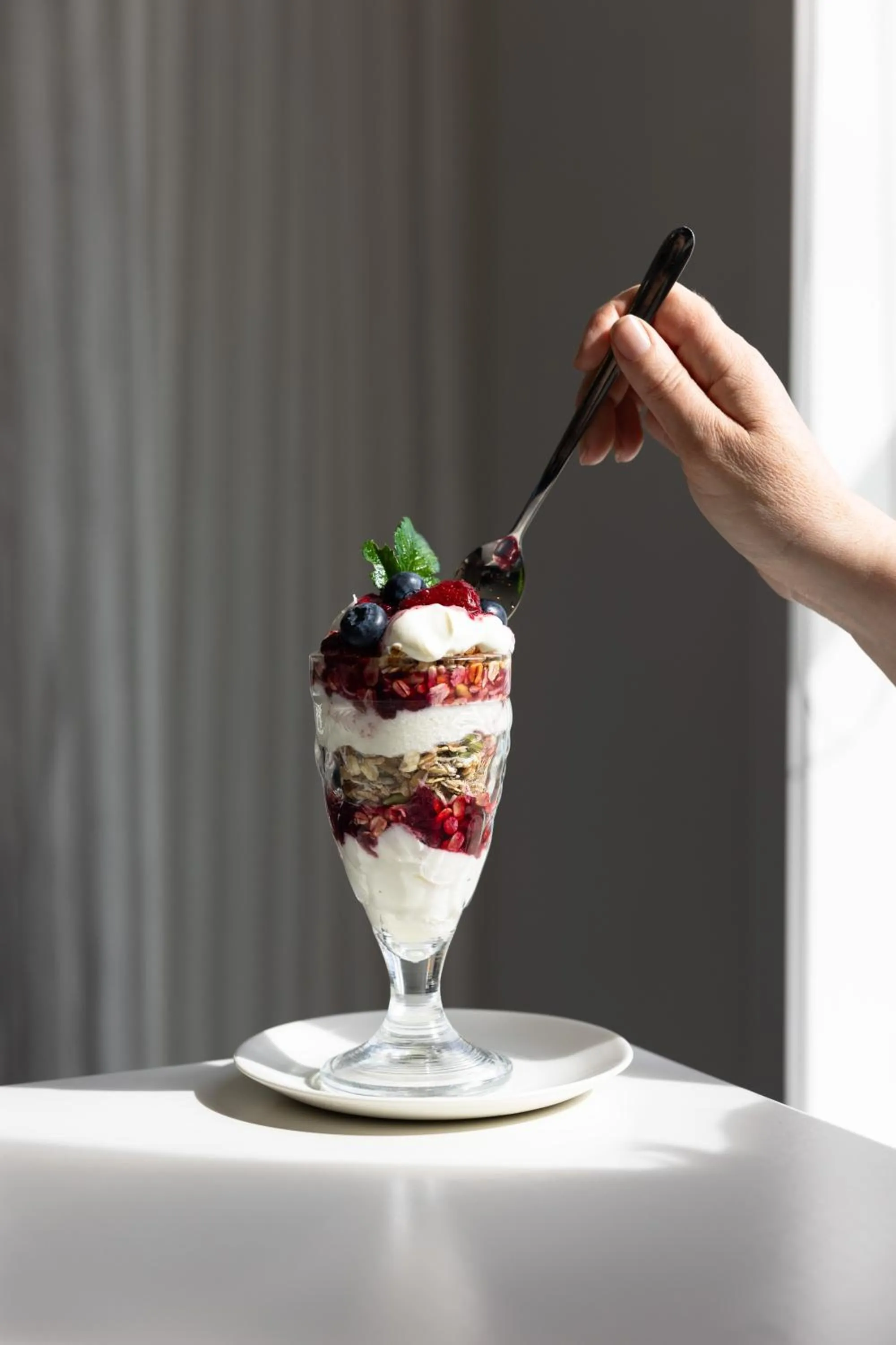 Breakfast in Regent of Rotorua Boutique Hotel