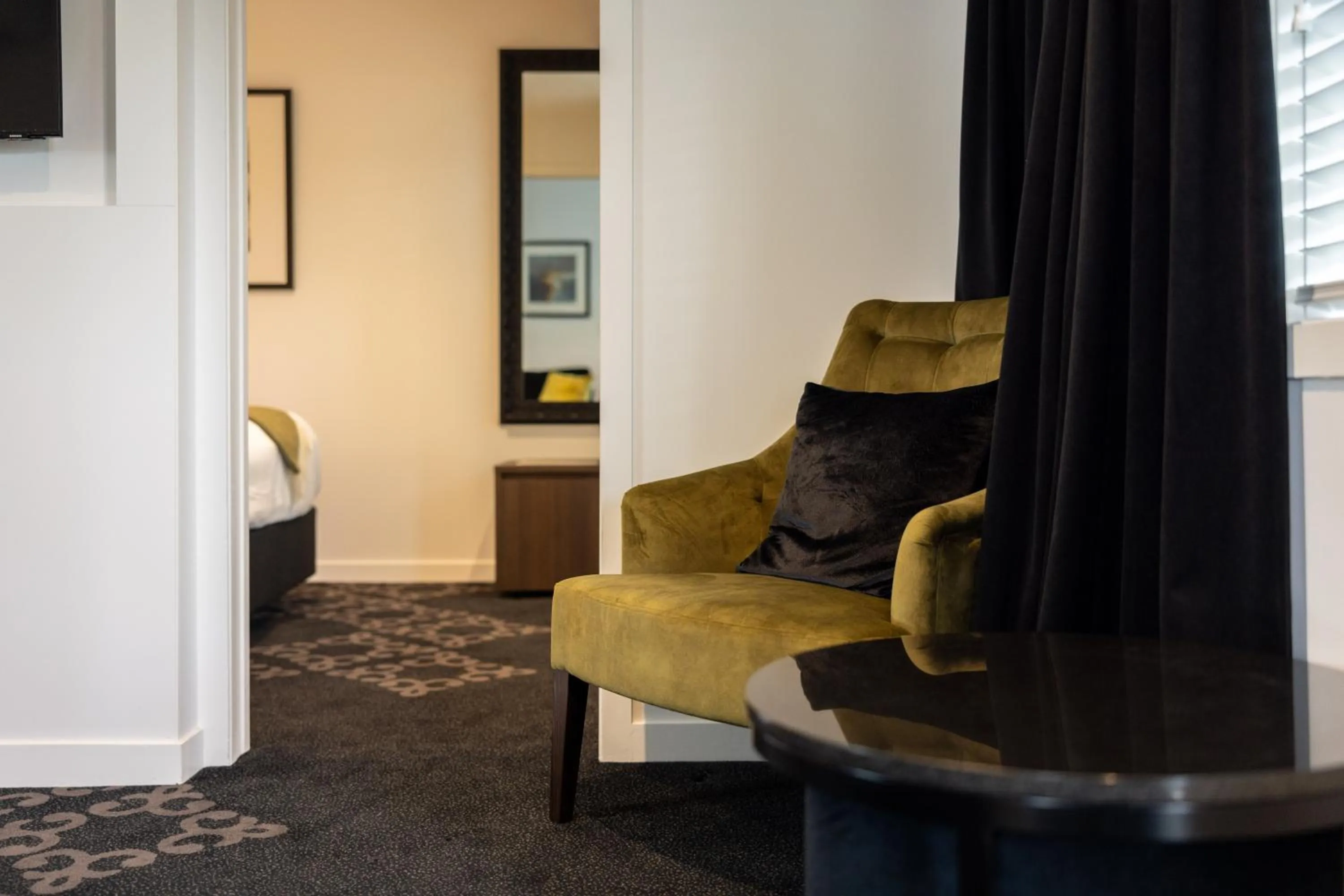 Living room in Regent of Rotorua Boutique Hotel