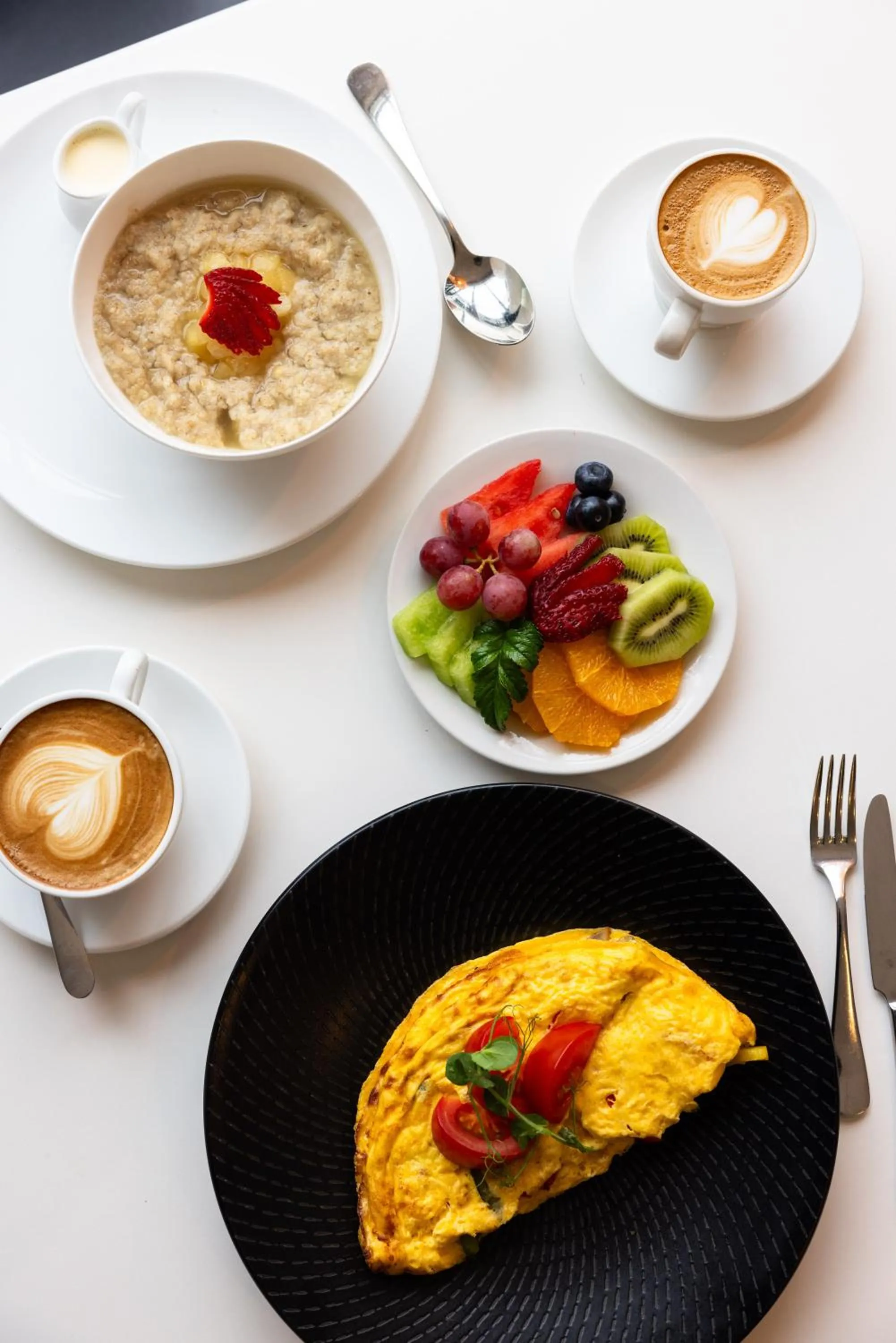 Breakfast in Regent of Rotorua Boutique Hotel