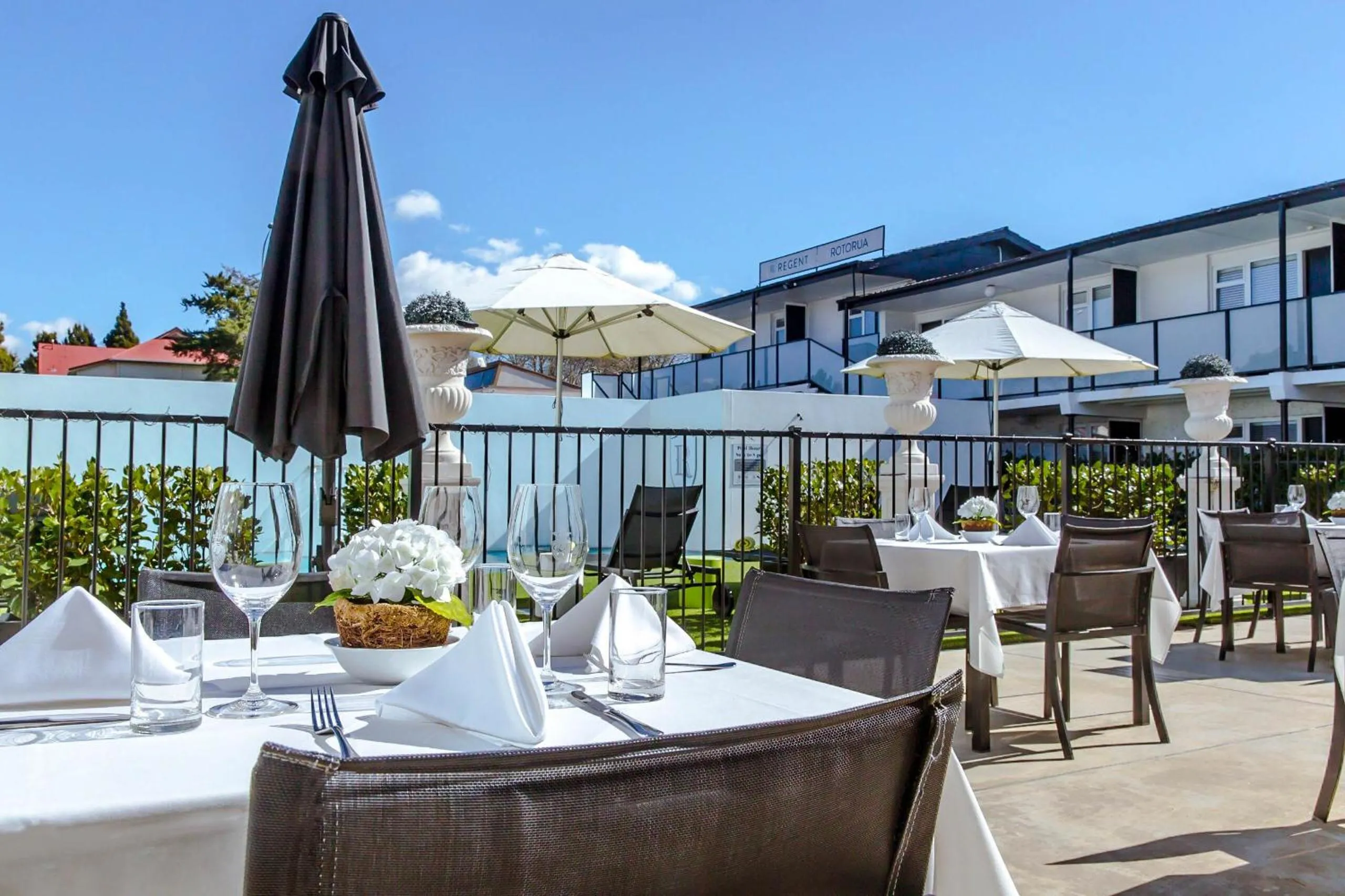 Area and facilities in Regent of Rotorua Boutique Hotel