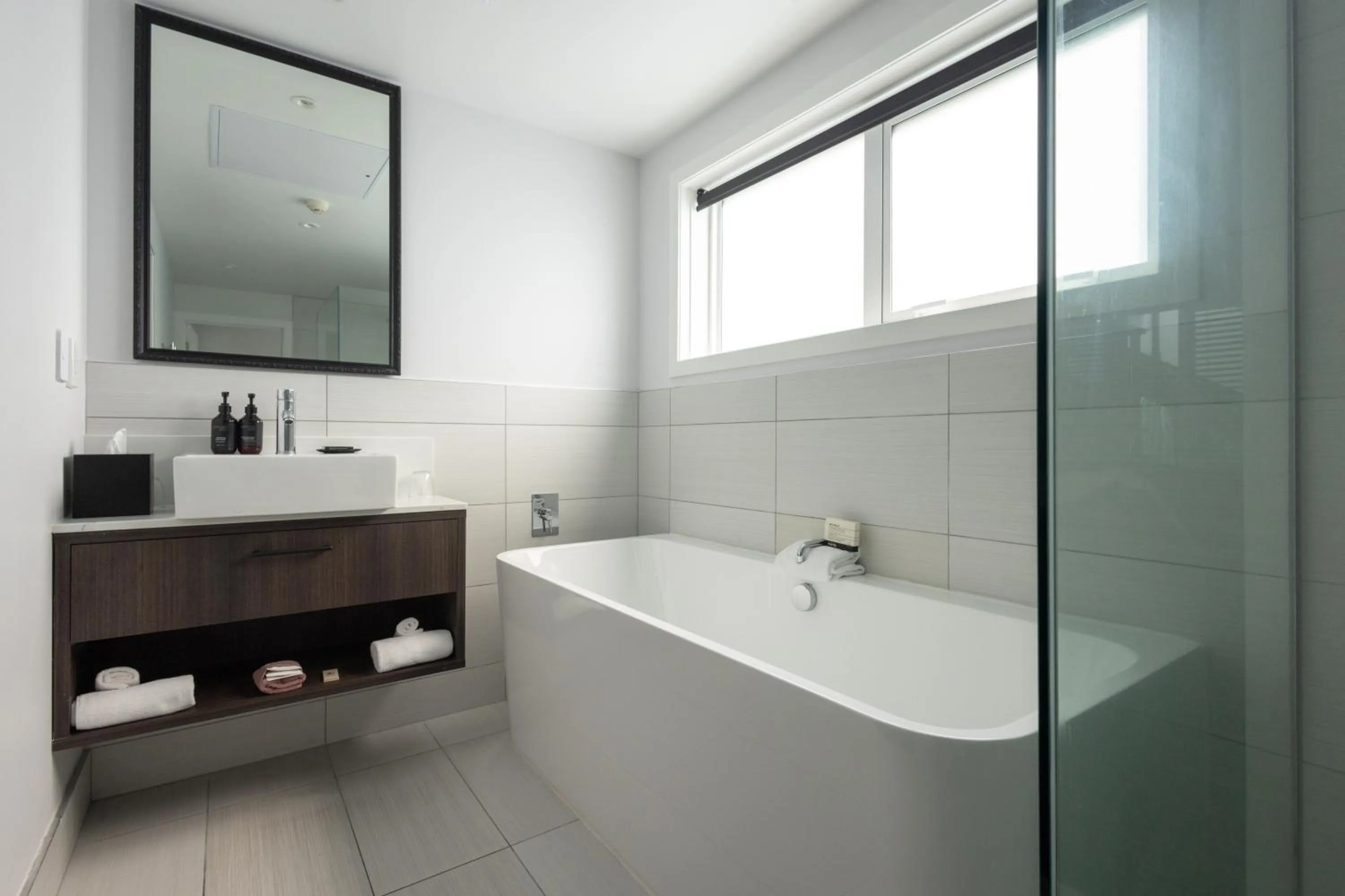 Bathroom in Regent of Rotorua Boutique Hotel