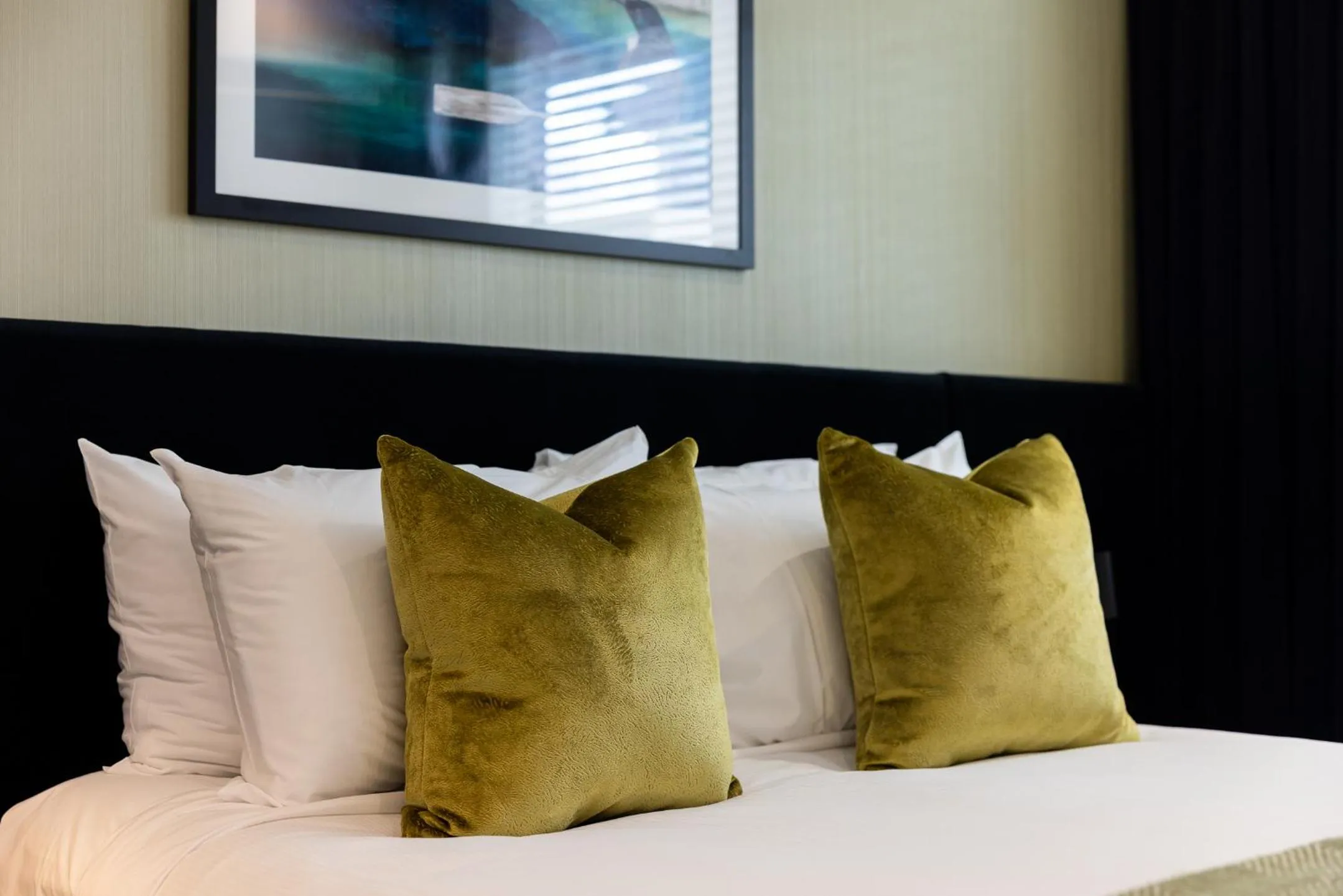 Bed in Regent of Rotorua Boutique Hotel